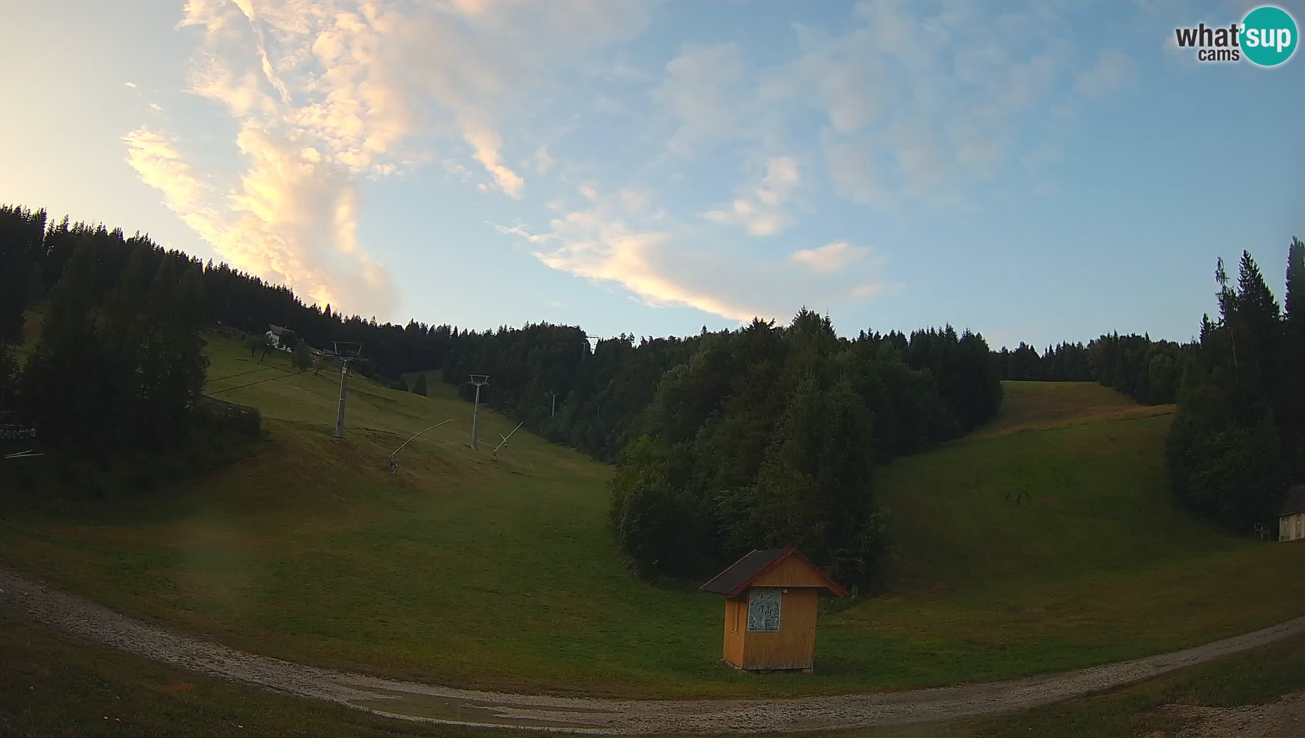 Estacion esqui Cerkno – Brdo