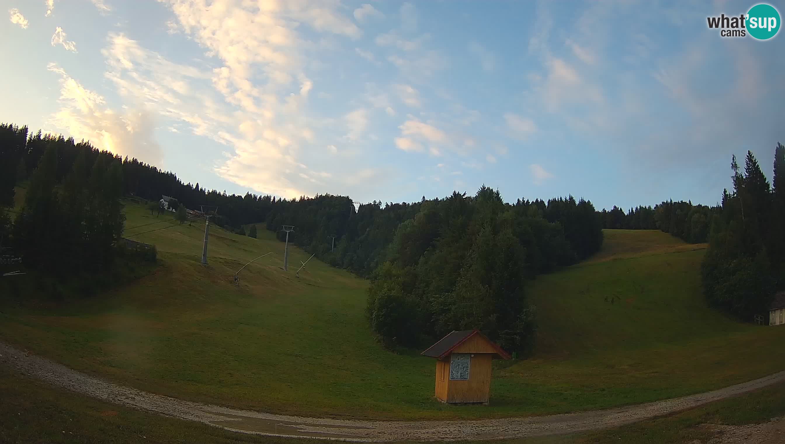 Estacion esqui Cerkno – Brdo
