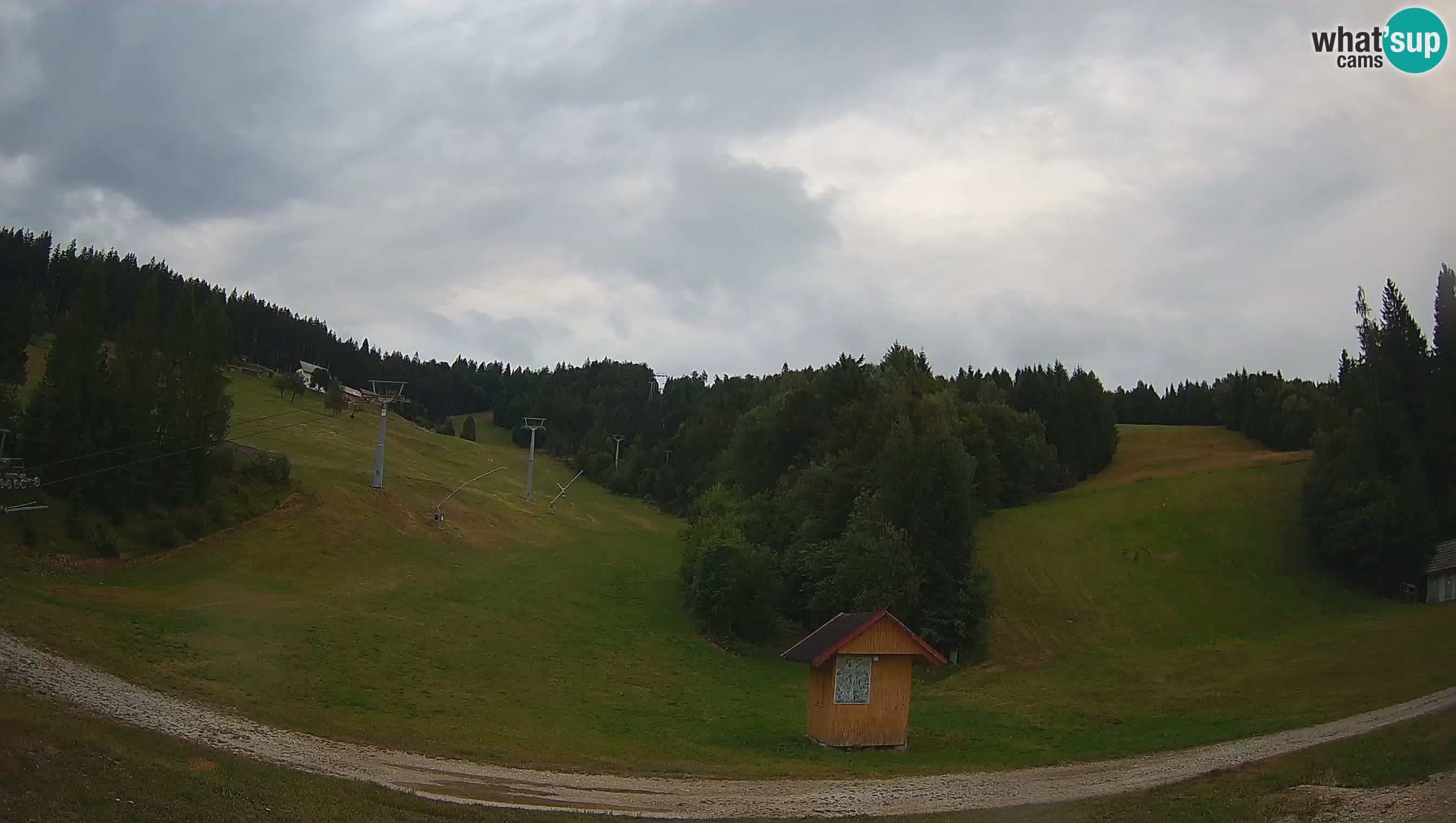 Ski Cerkno Live webcam – Brdo – Slovenia
