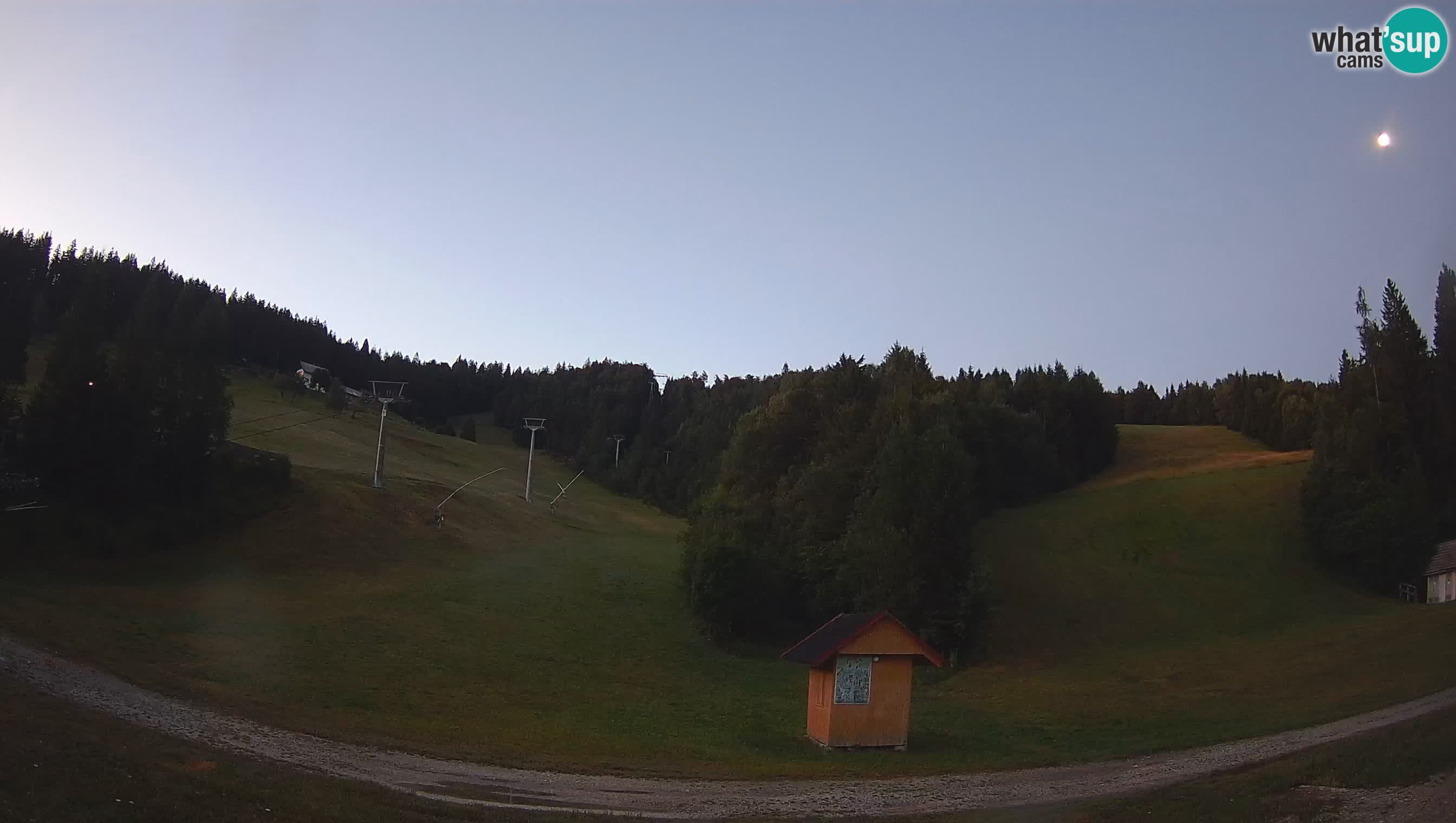 Ski Cerkno Live webcam – Brdo – Slovenia