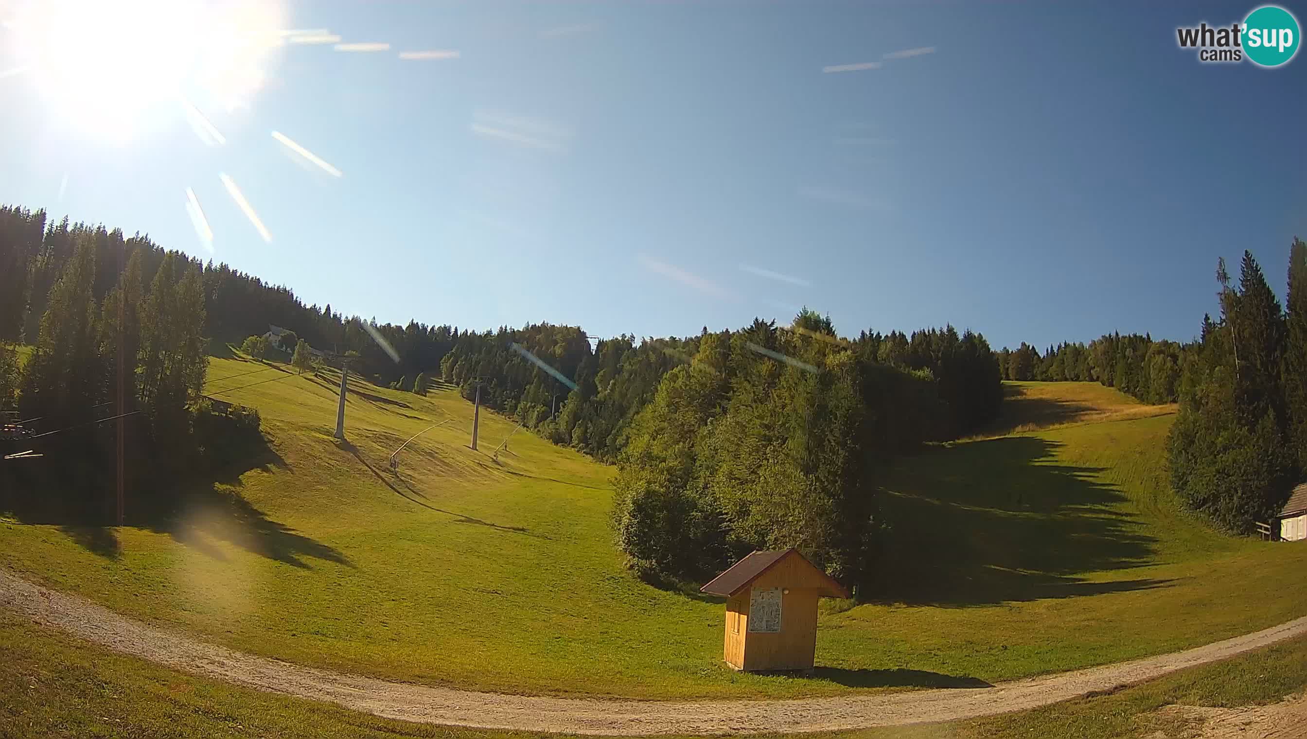 Estacion esqui Cerkno – Brdo