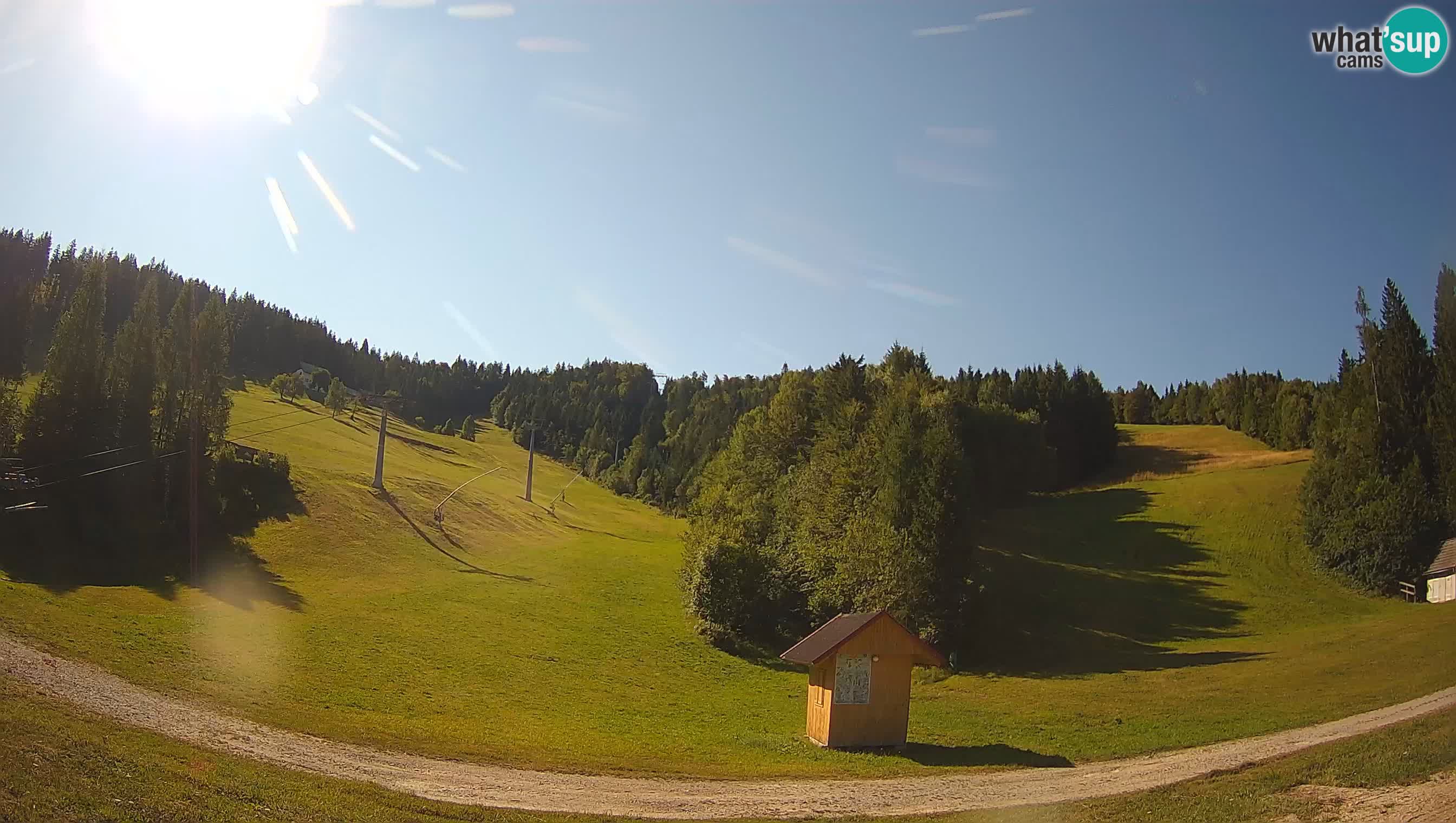 Estacion esqui Cerkno – Brdo