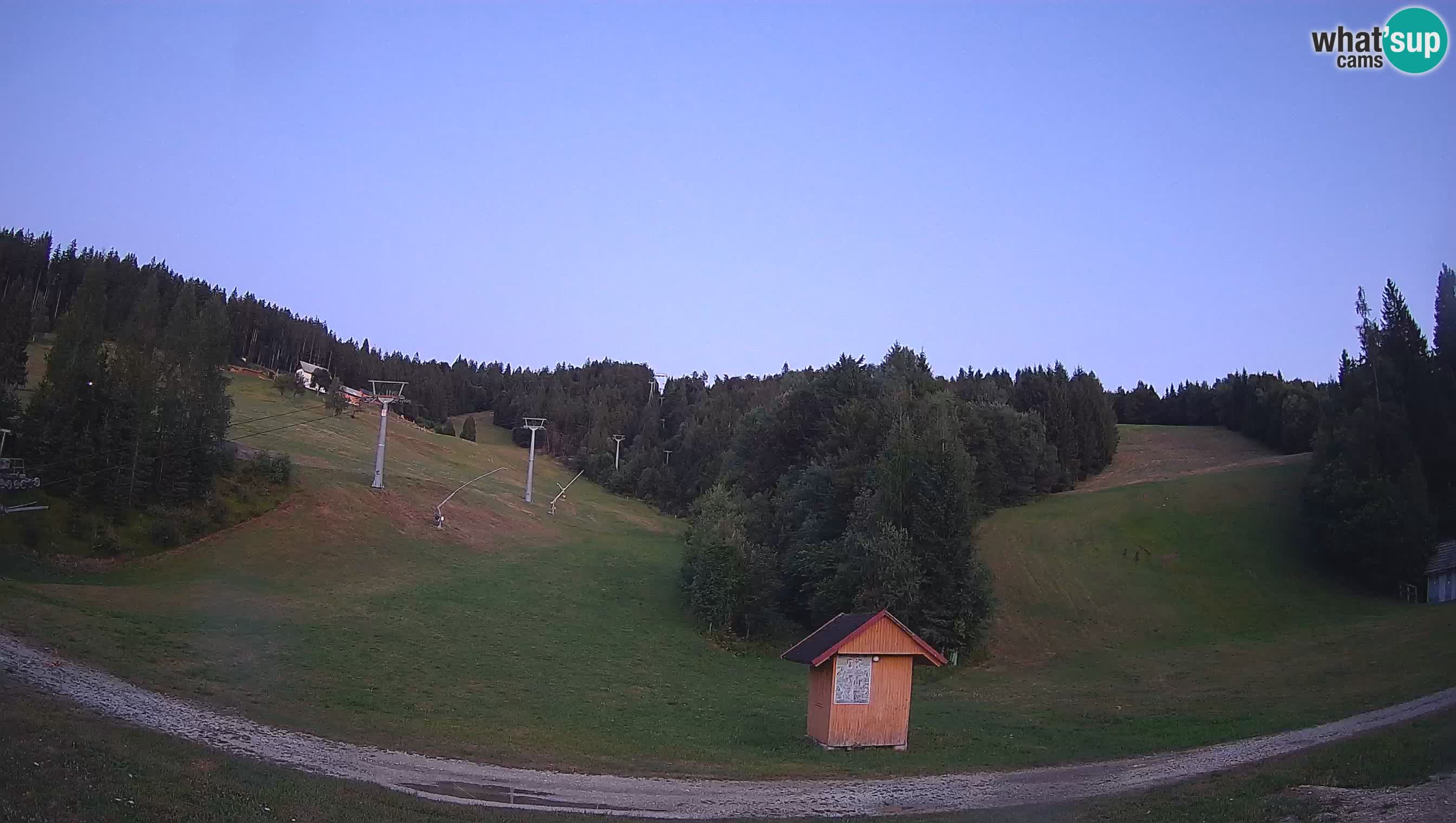 Ski Cerkno Live webcam – Brdo – Slovenia