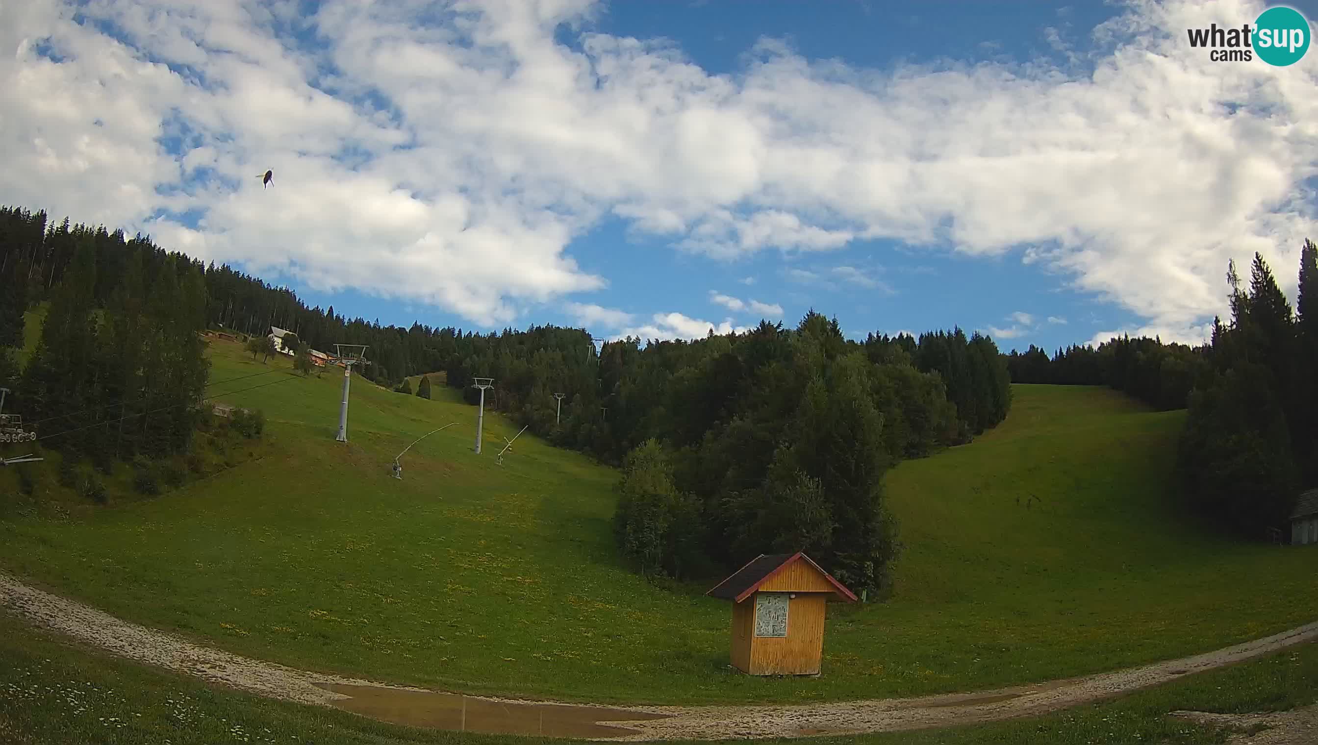 Ski Cerkno Live webcam – Brdo – Slovenia