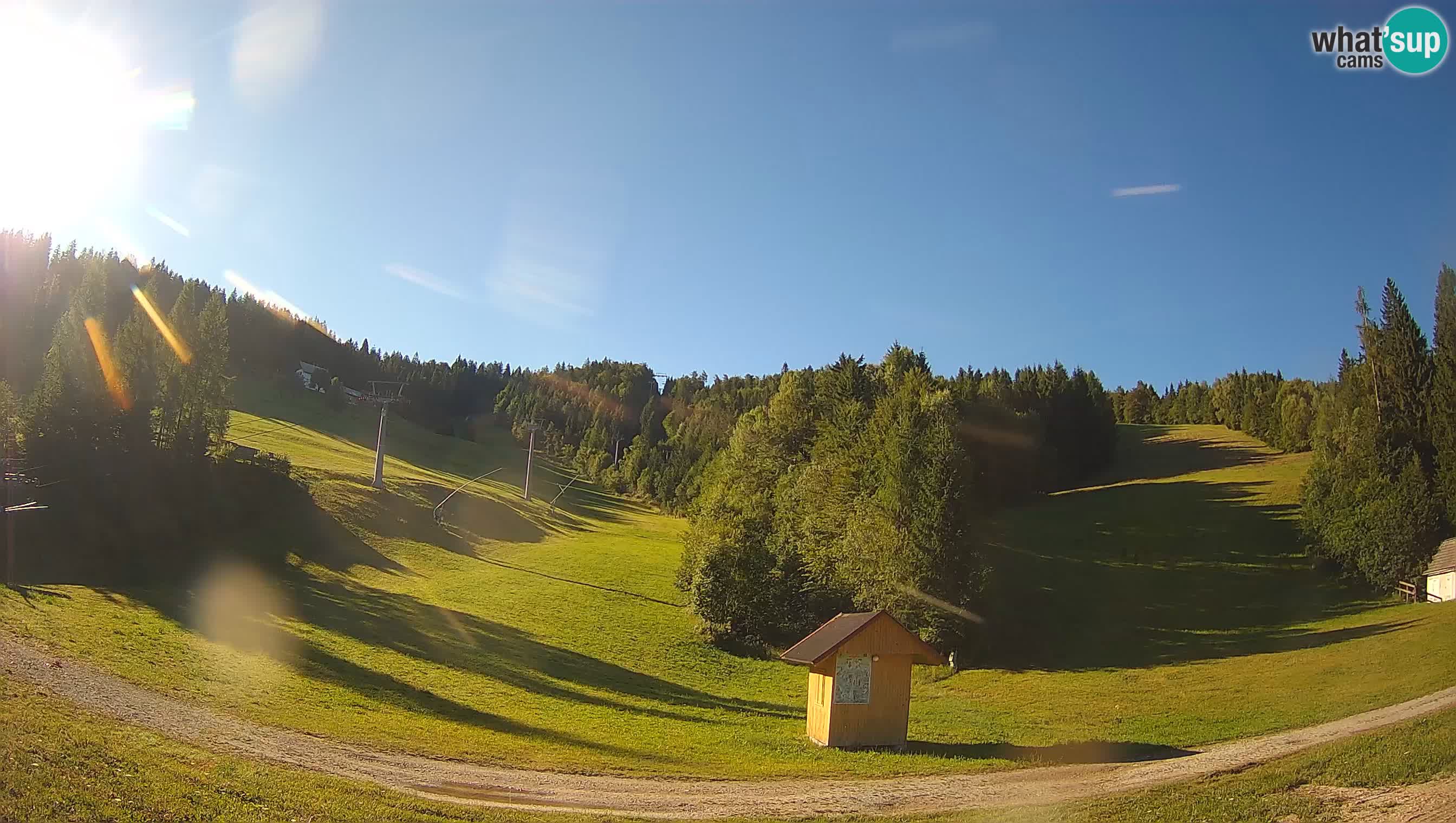 Ski Cerkno Live webcam – Brdo – Slovenia