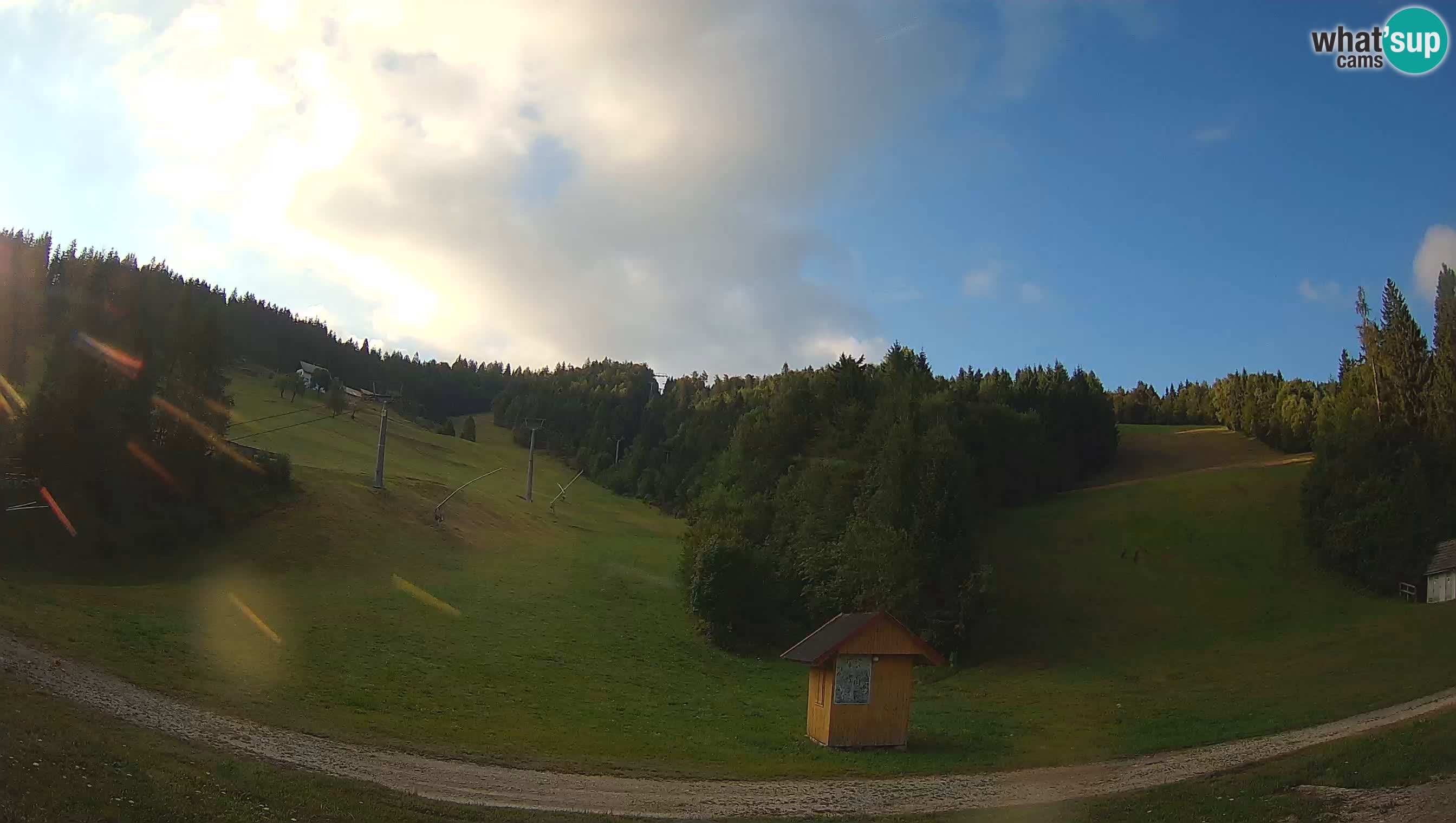 Ski Cerkno Live webcam – Brdo – Slovenia