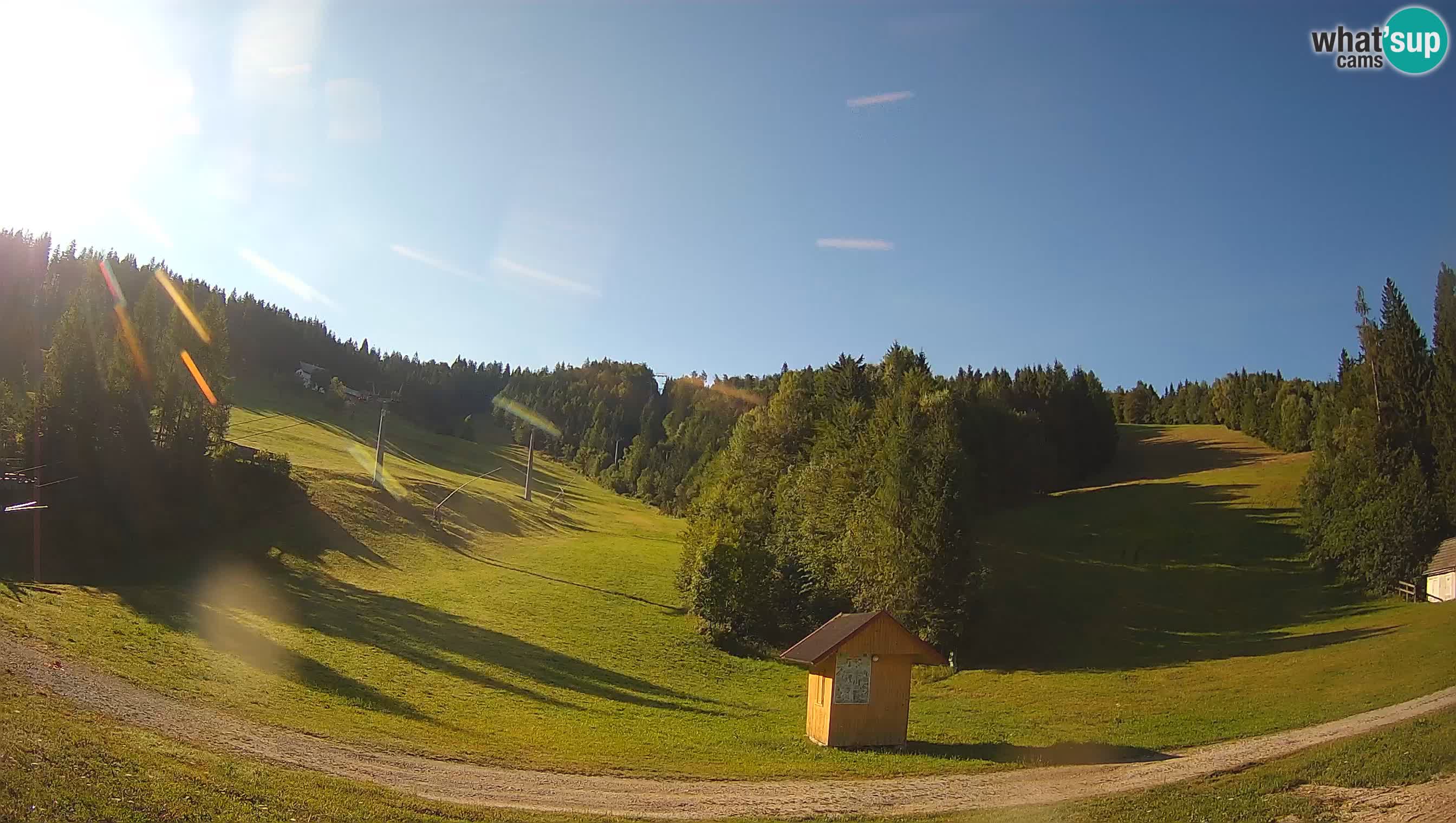 Estacion esqui Cerkno – Brdo