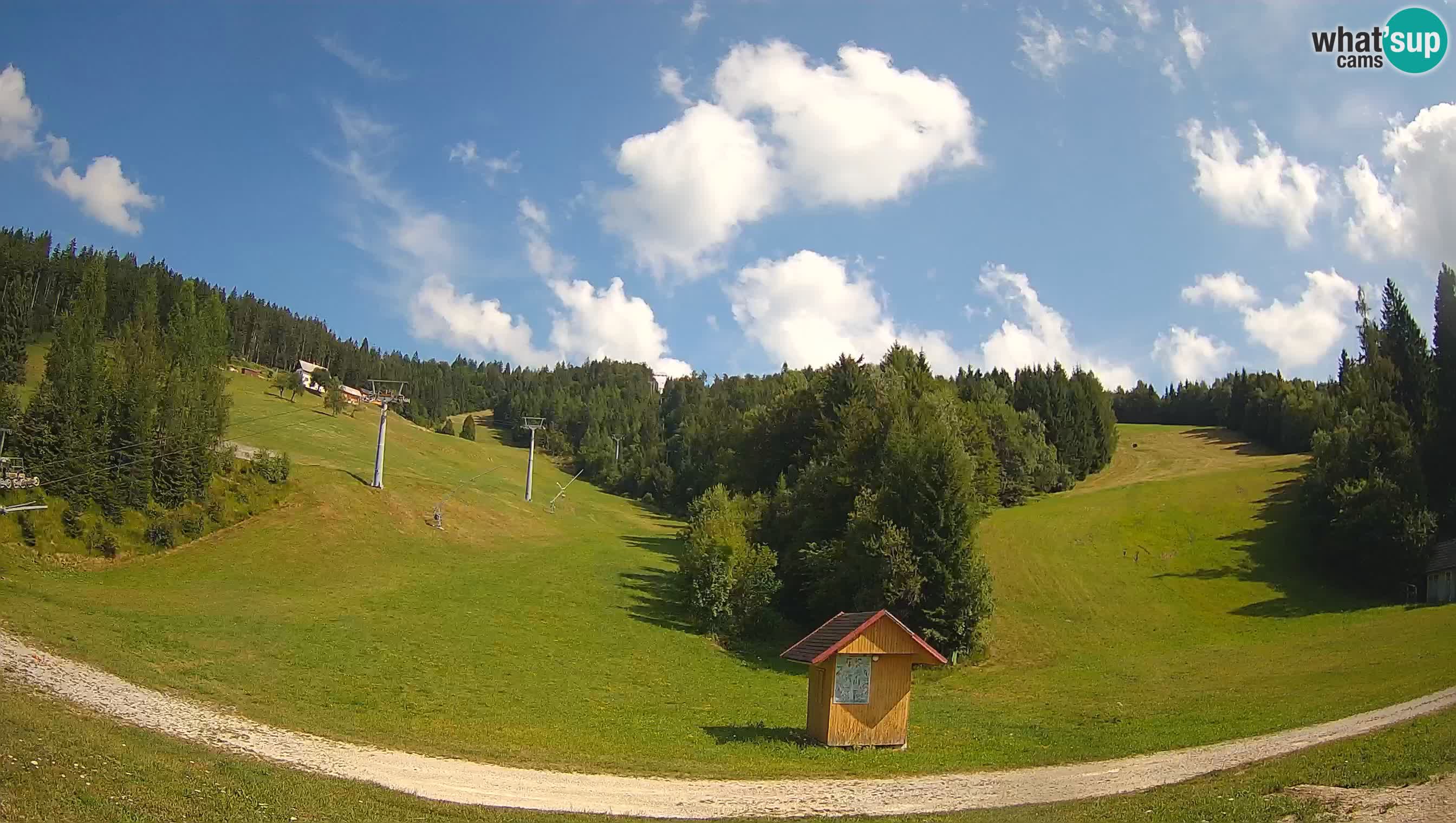 Ski Cerkno Live webcam – Brdo – Slovenia