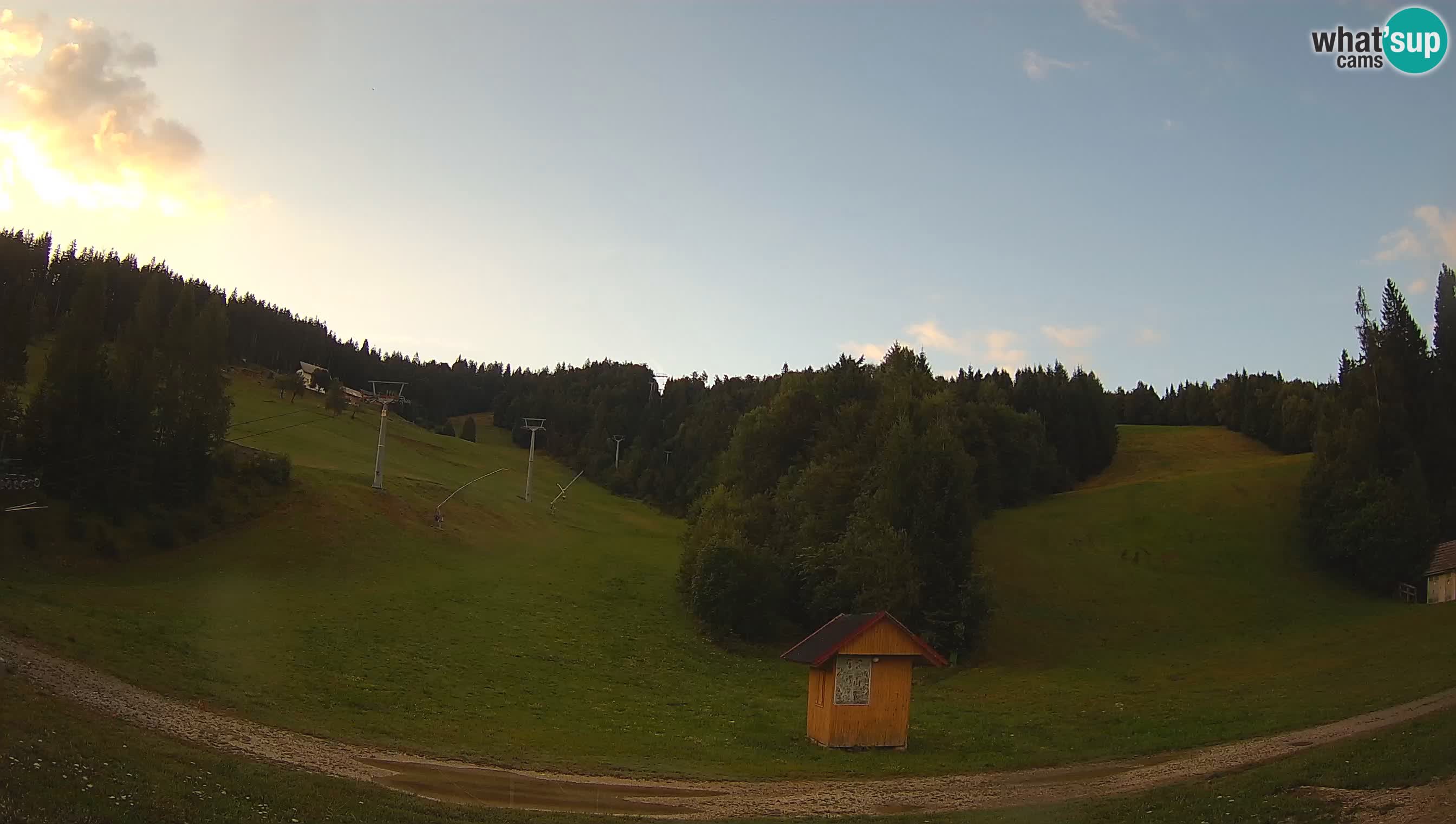 Estacion esqui Cerkno – Brdo