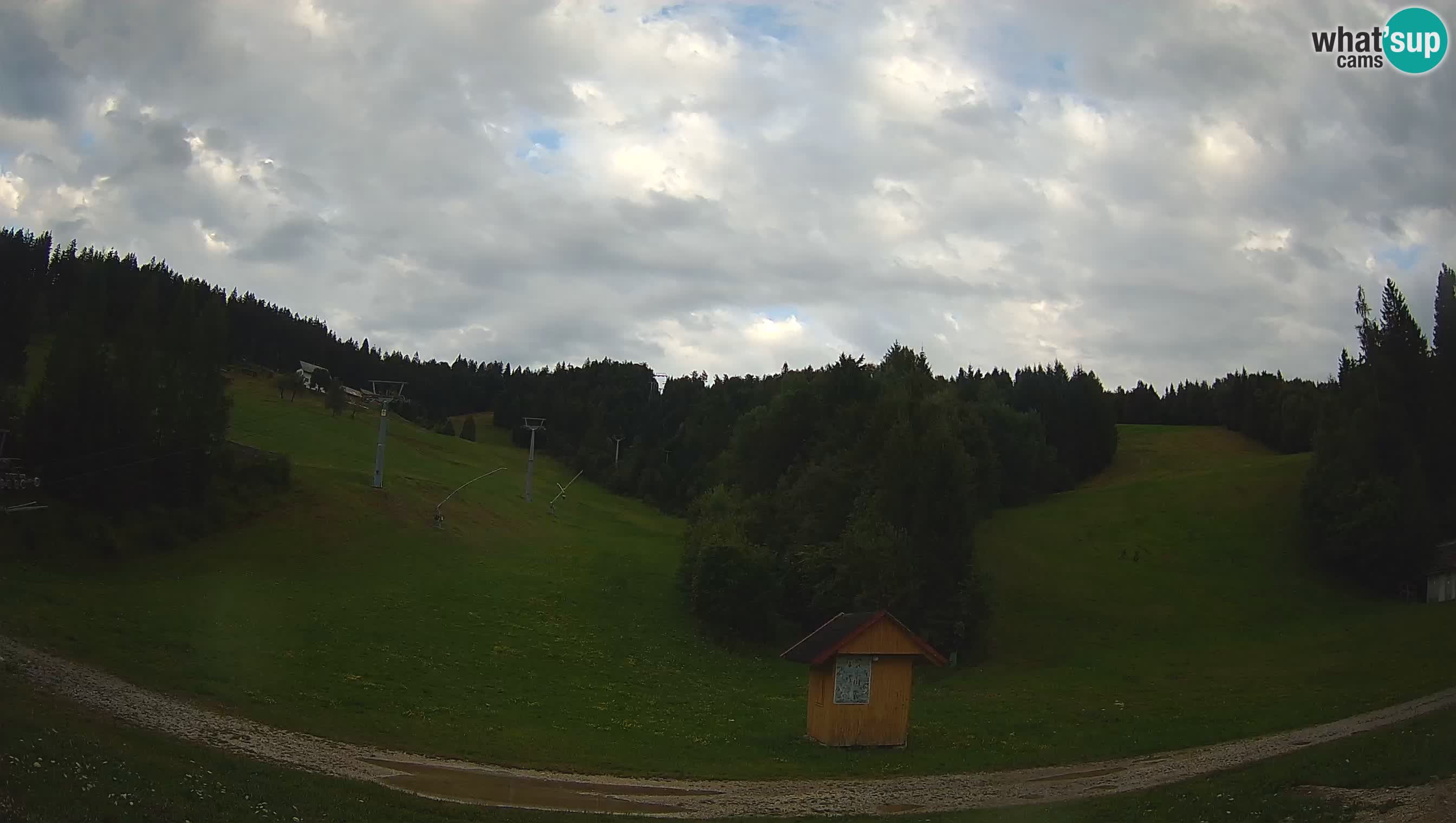 Ski Cerkno Live webcam – Brdo – Slovenia