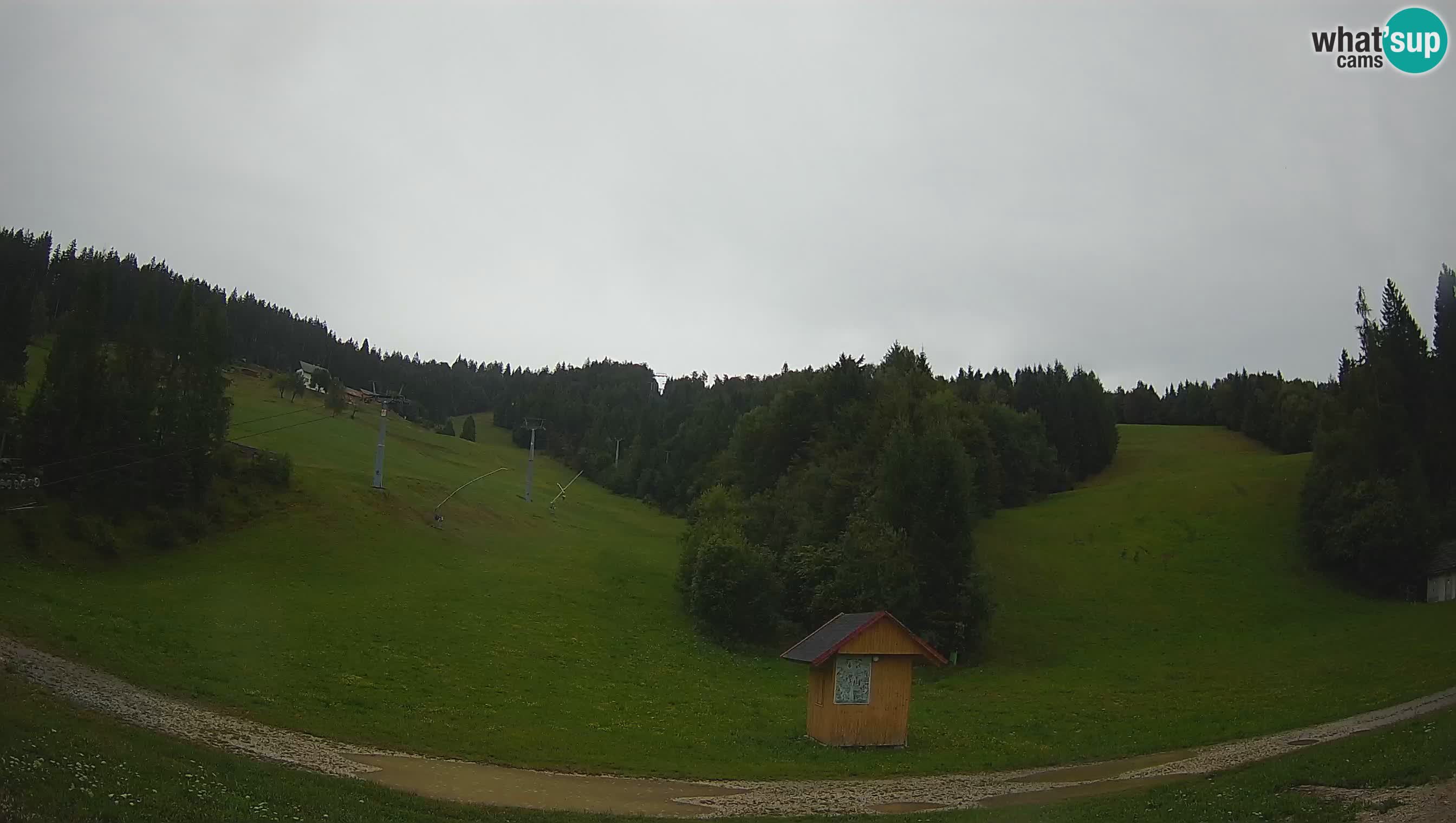 Ski Cerkno Live webcam – Brdo – Slovenia