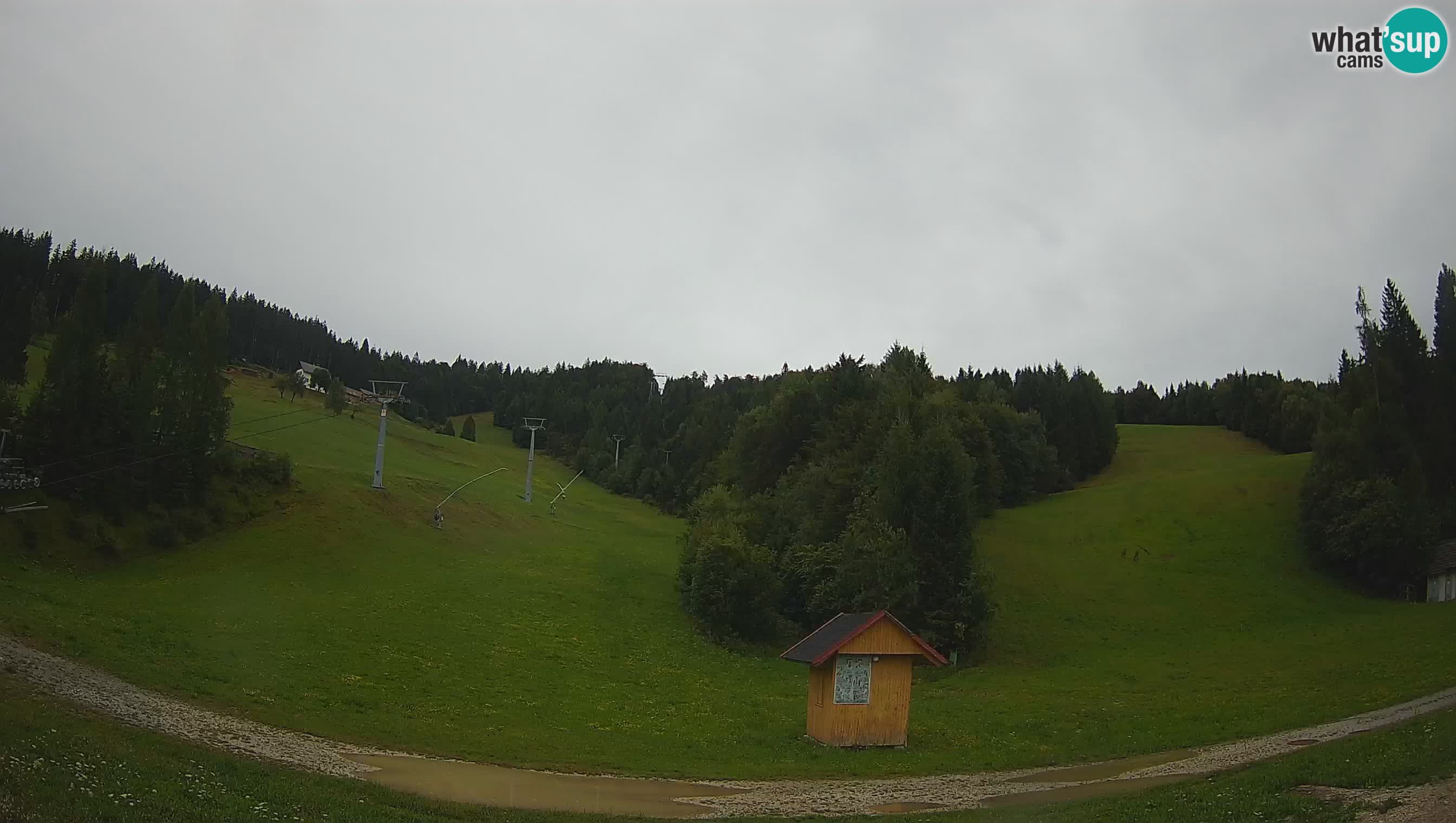 Ski Cerkno Live webcam – Brdo – Slovenia