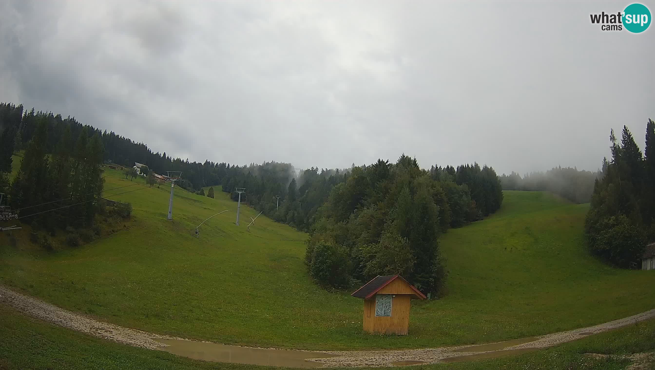 Ski Cerkno Live webcam – Brdo – Slovenia