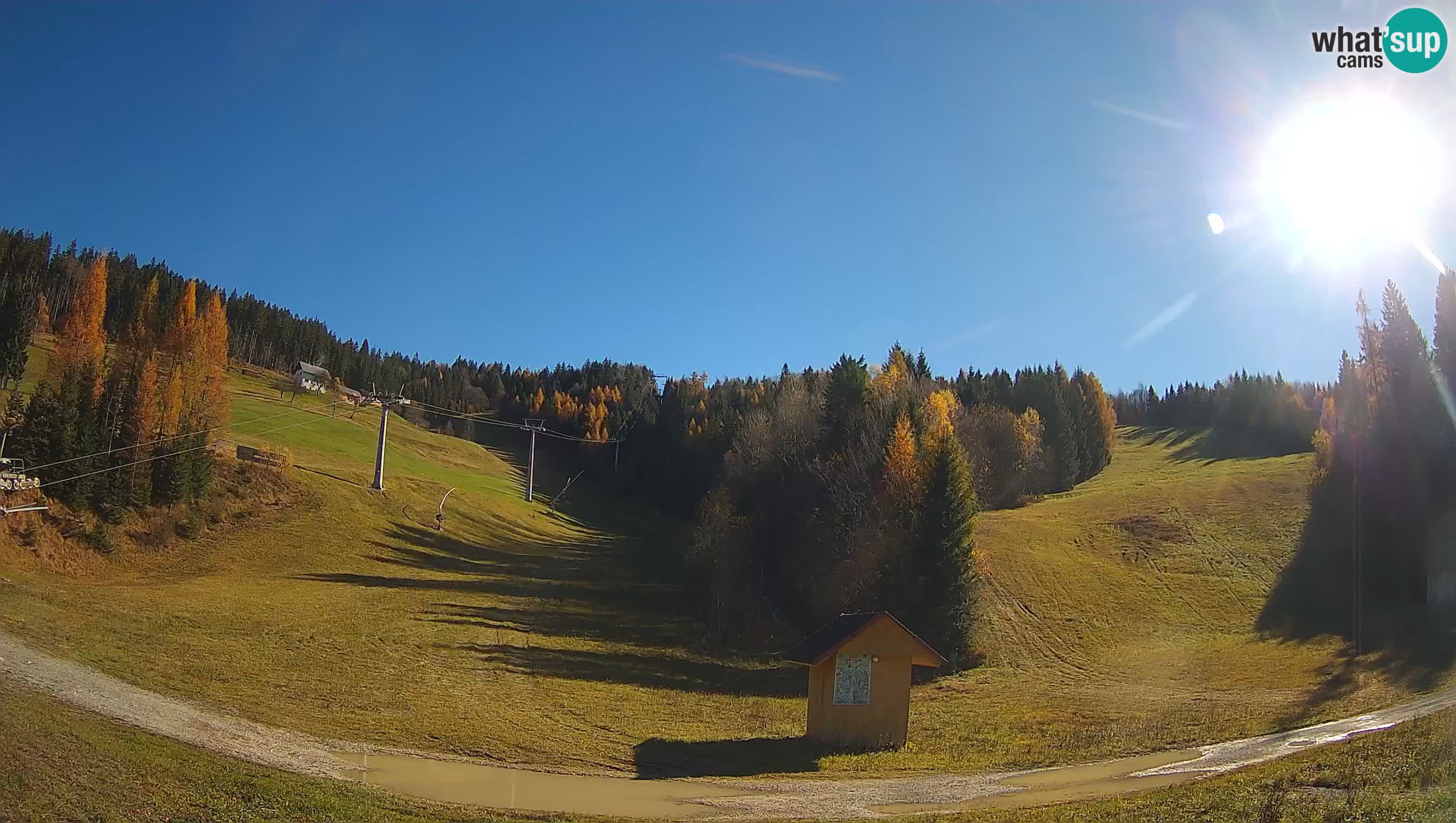 Ski Cerkno Live webcam – Brdo – Slovenia
