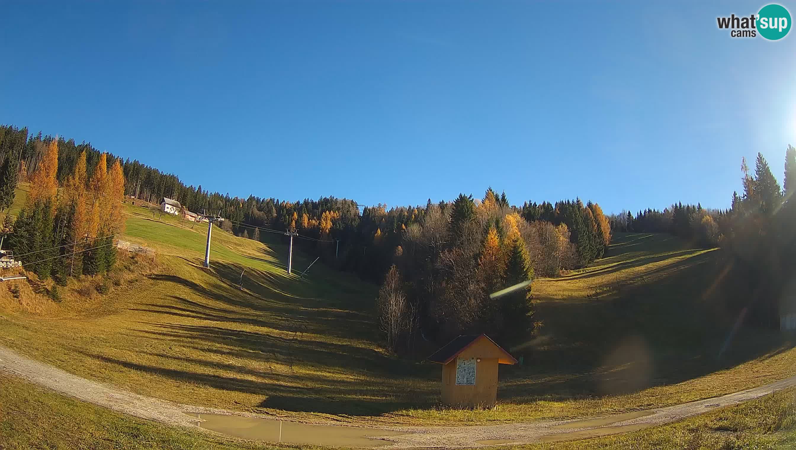 Ski Cerkno Live webcam – Brdo – Slovenia