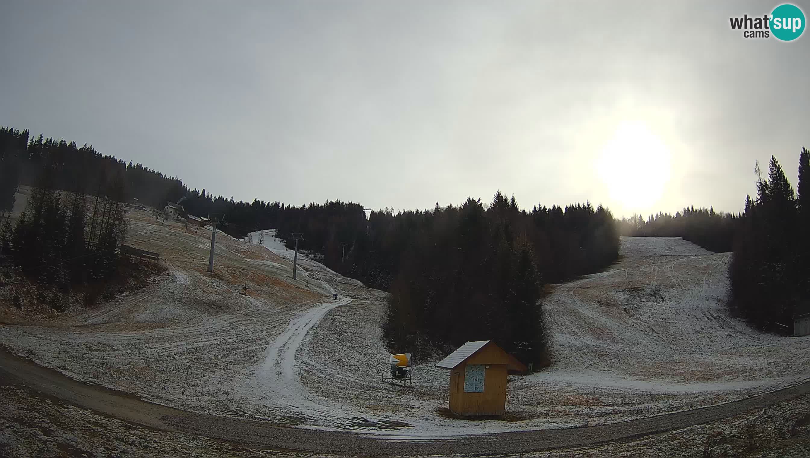 Webcam Cerkno Brdo – Liveblick vom Skigebiet Cerkno