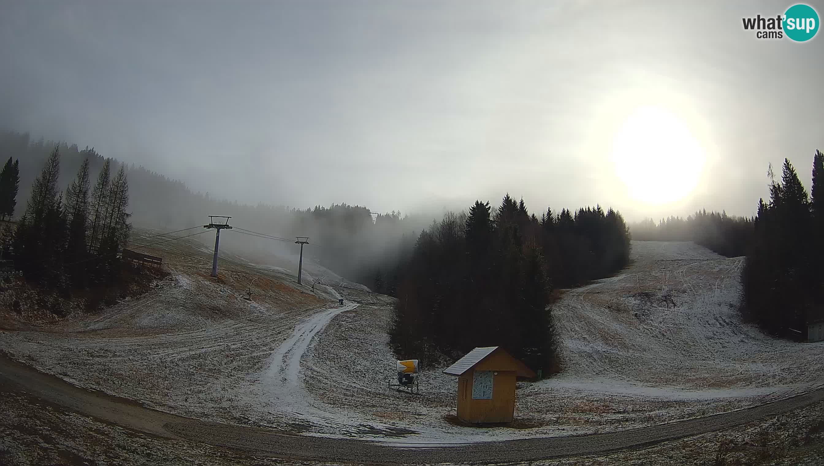 Webcam Cerkno Brdo – Liveblick vom Skigebiet Cerkno