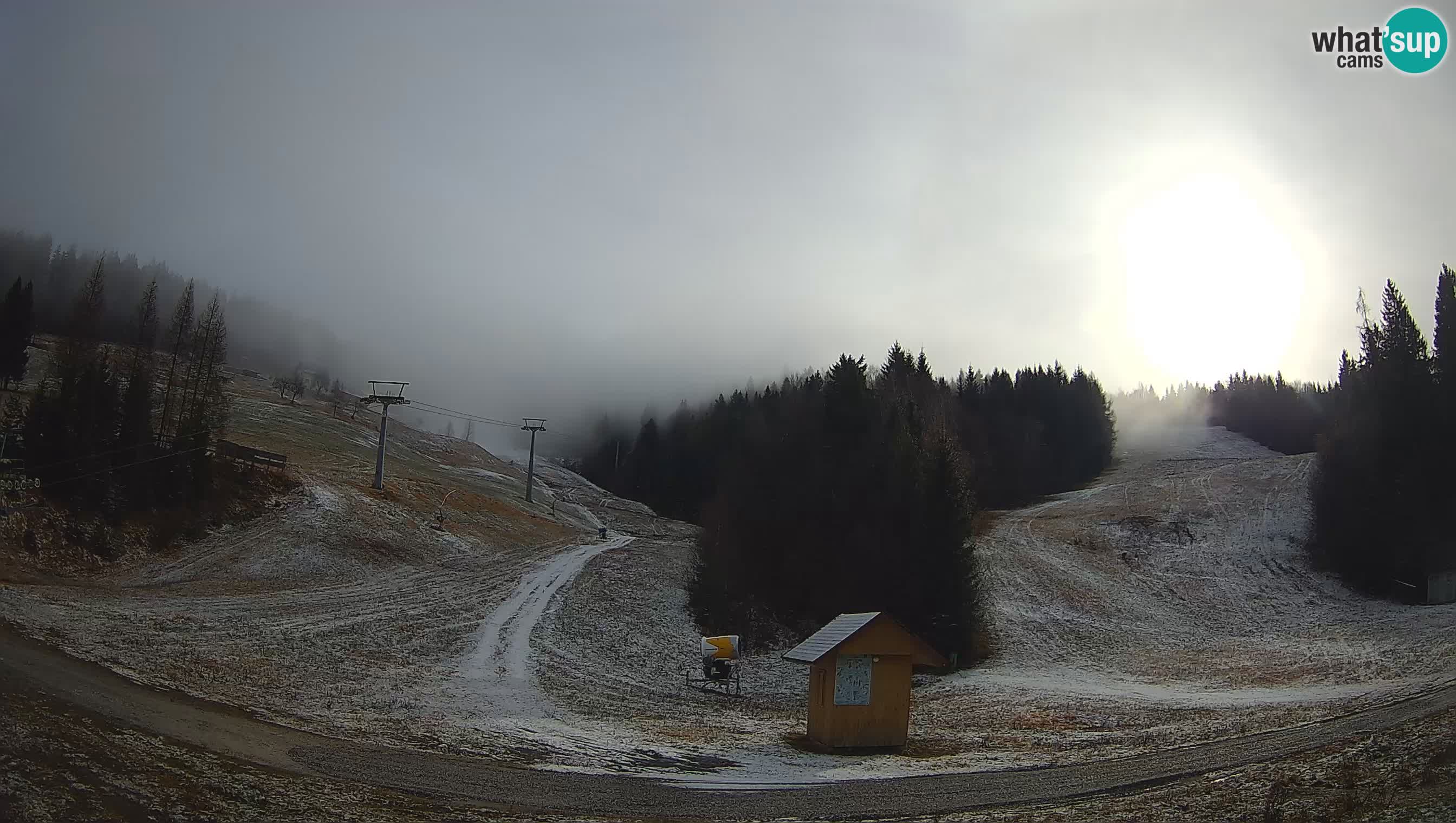 Webcam Cerkno Brdo – Live View from Cerkno Ski Resort