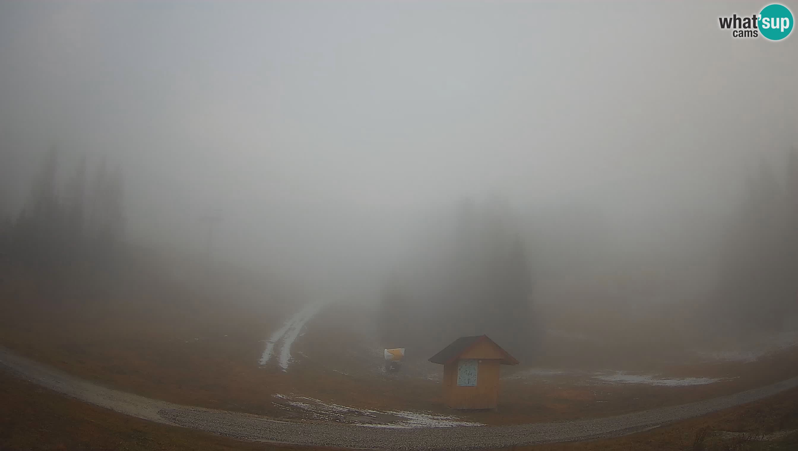 Spletna kamera Cerkno Brdo – Pogled v živo s smučišča Cerkno