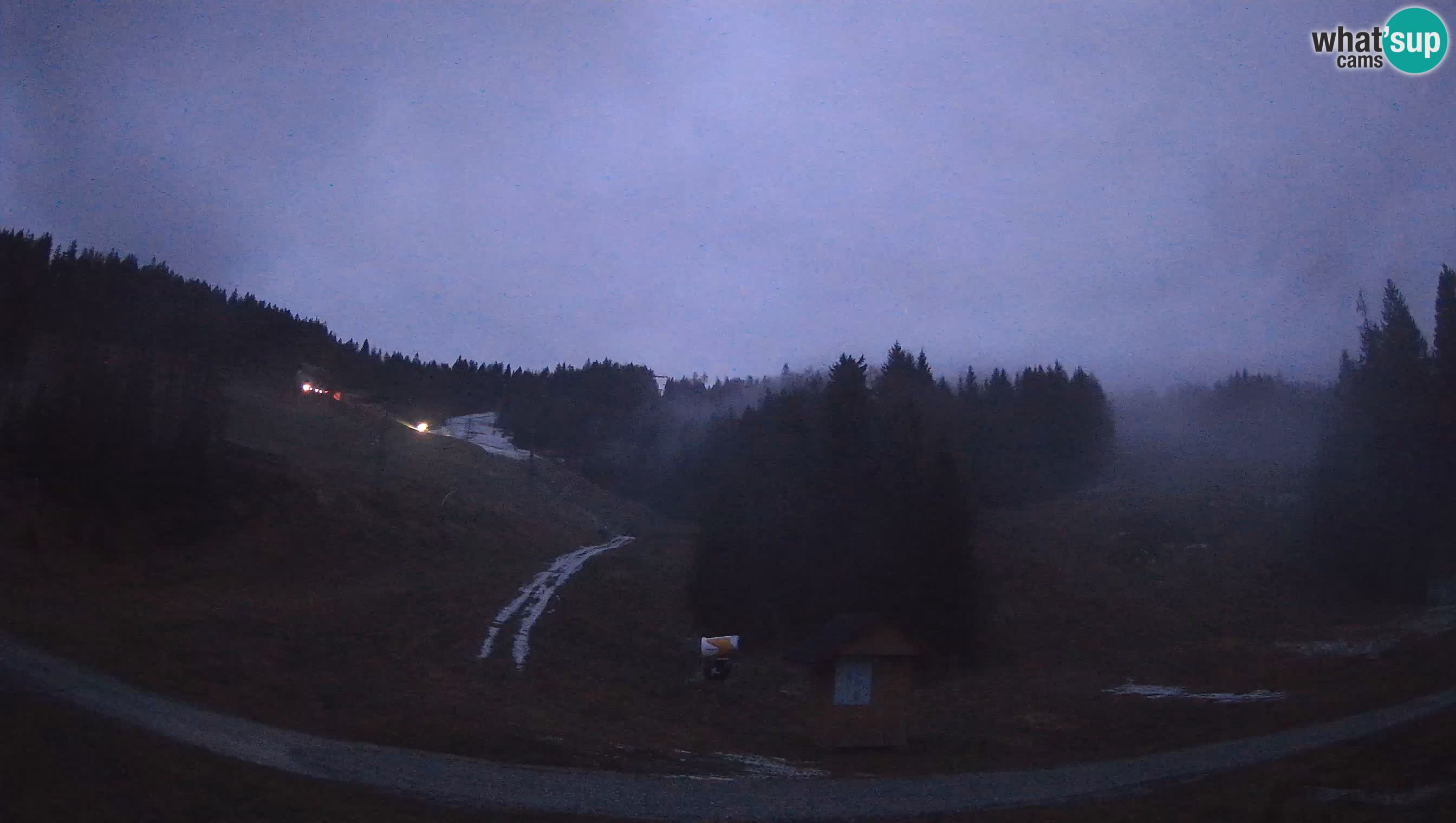 Ski Cerkno Live webcam – Brdo – Slovenia