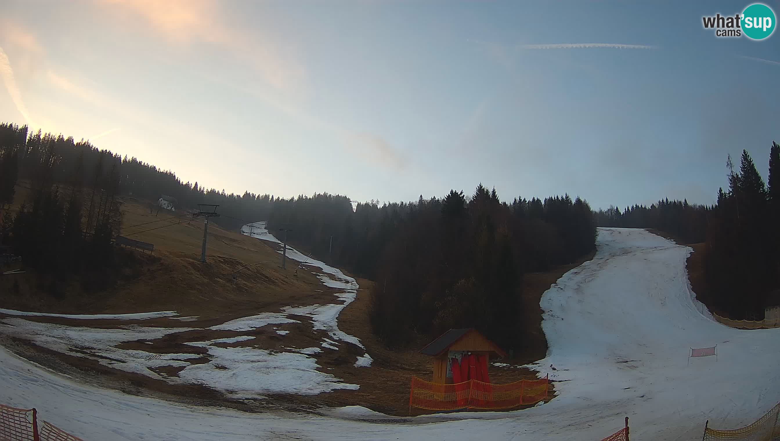 Webcam Cerkno Brdo – Vue en direct de la station de ski de Cerkno