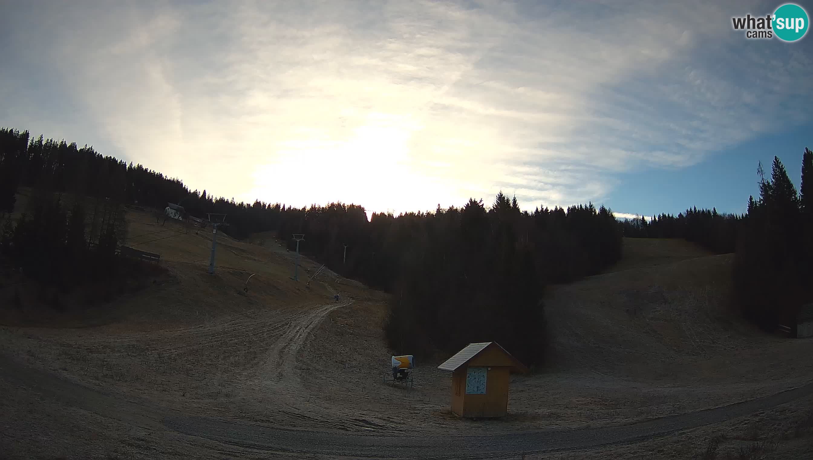 Webcam Cerkno Brdo – Live View from Cerkno Ski Resort