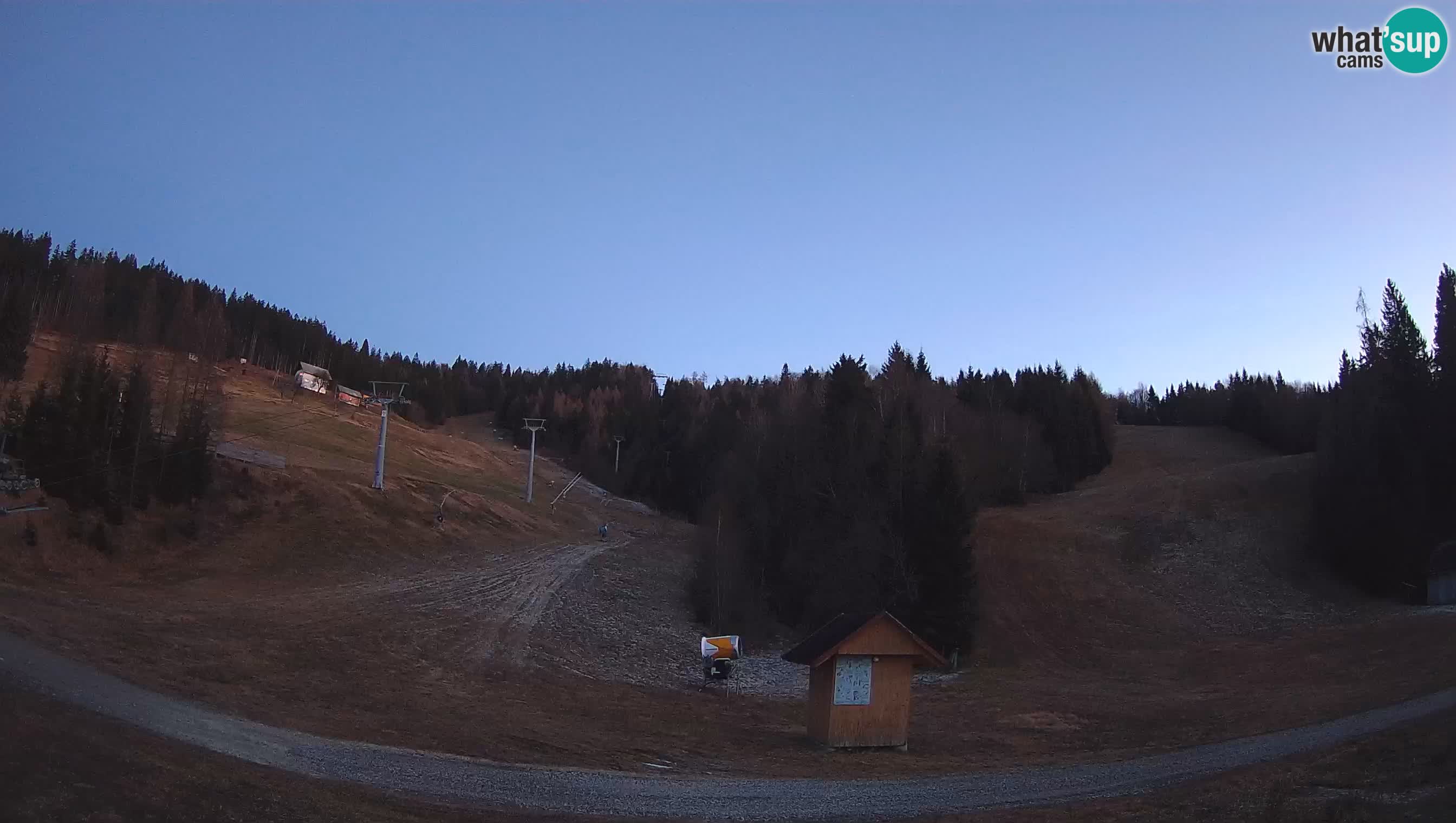 Webcam Cerkno Brdo – Vista live dalla Stazione sciistica di Cerkno