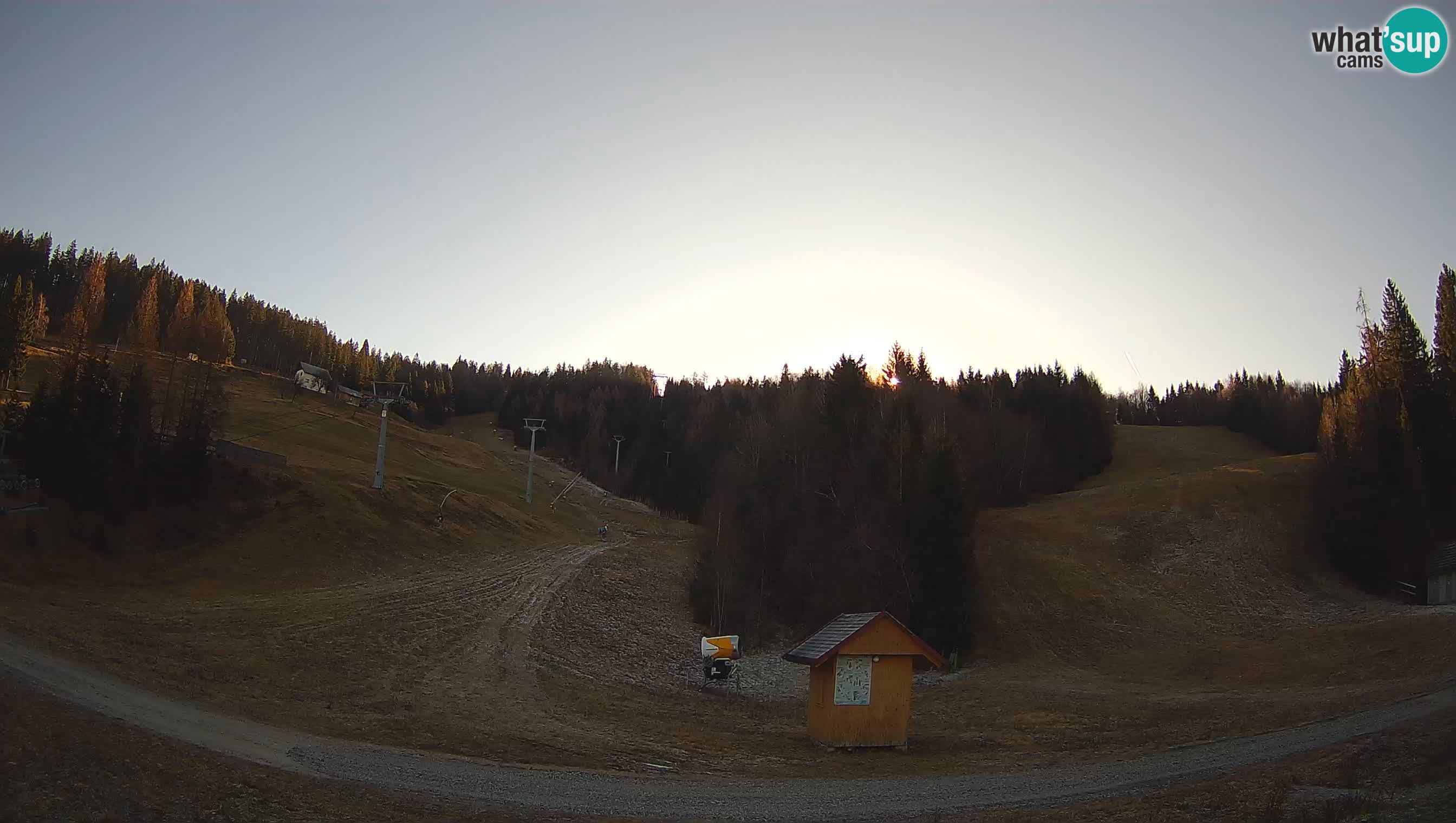 Webcam Cerkno Brdo – Liveblick vom Skigebiet Cerkno
