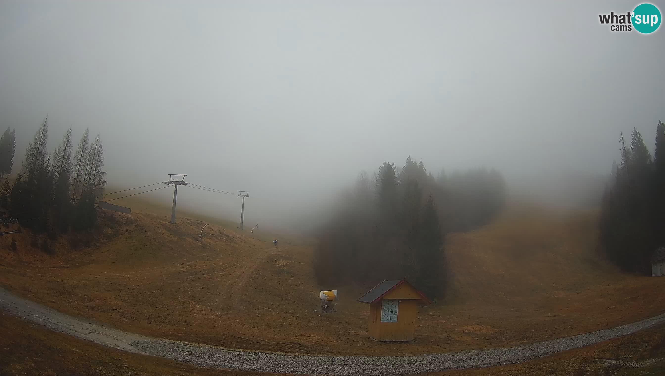 Webcam Cerkno Brdo – Live View from Cerkno Ski Resort