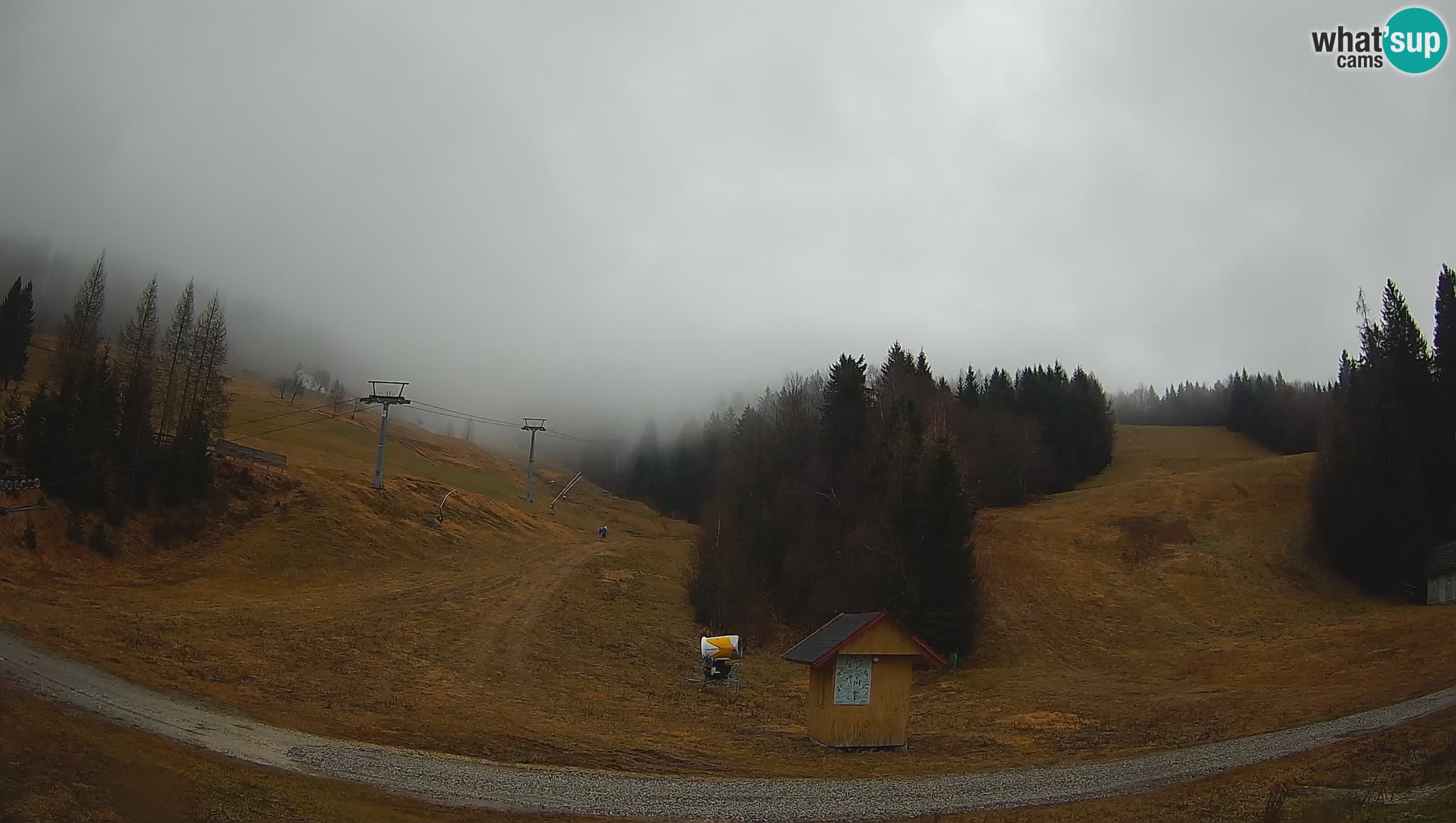 Webcam Cerkno Brdo – Liveblick vom Skigebiet Cerkno