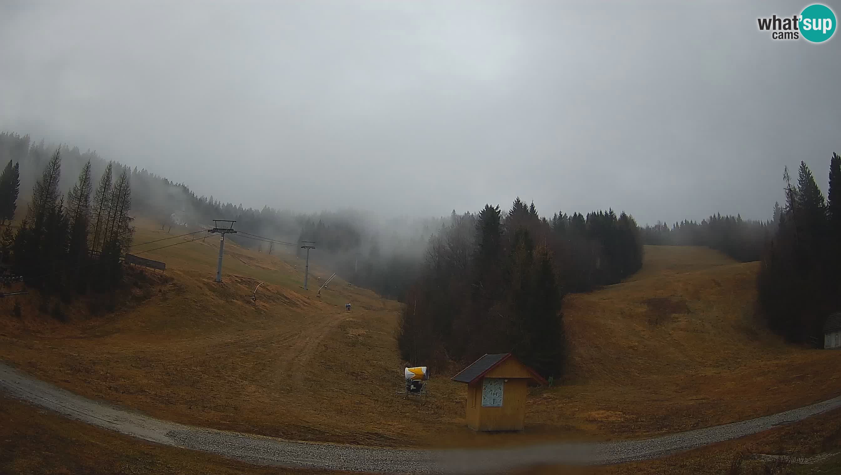 Webcam Cerkno Brdo – Vue en direct de la station de ski de Cerkno