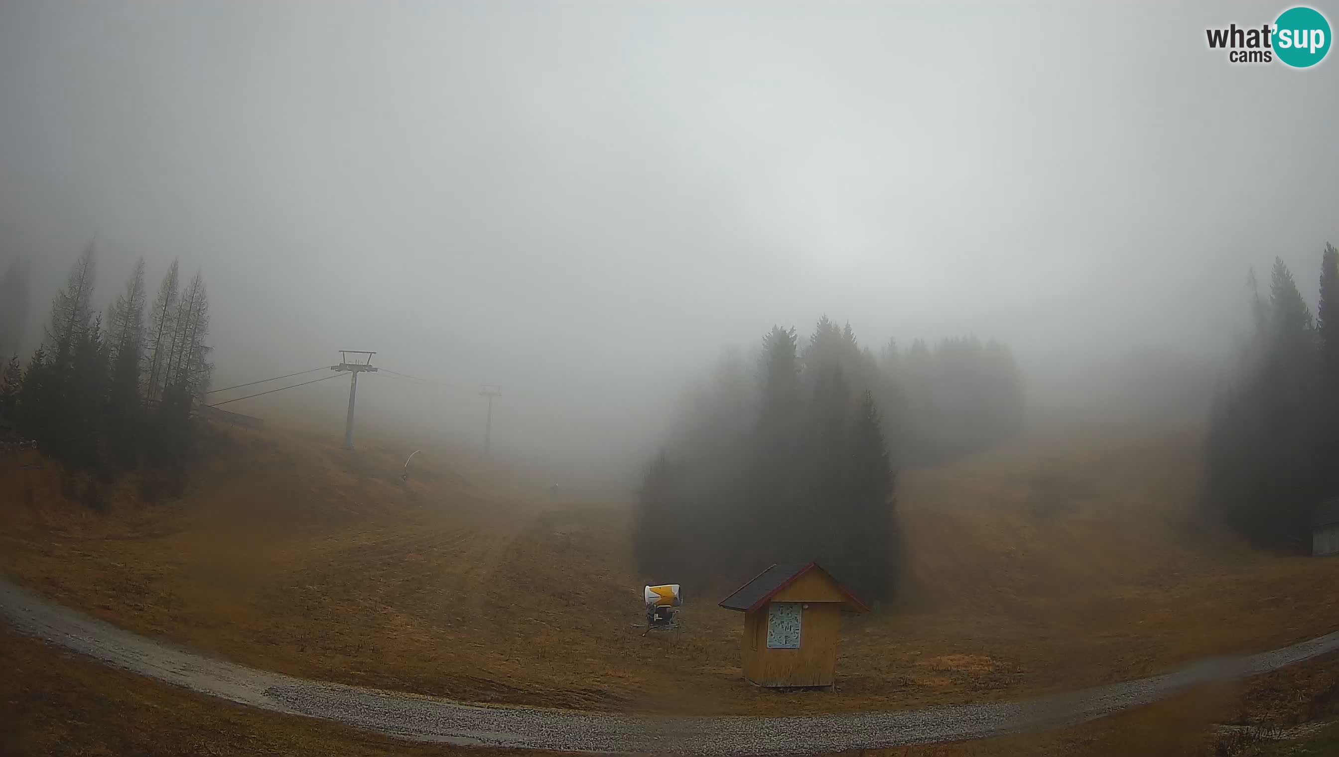 Webcam Cerkno Brdo – Liveblick vom Skigebiet Cerkno