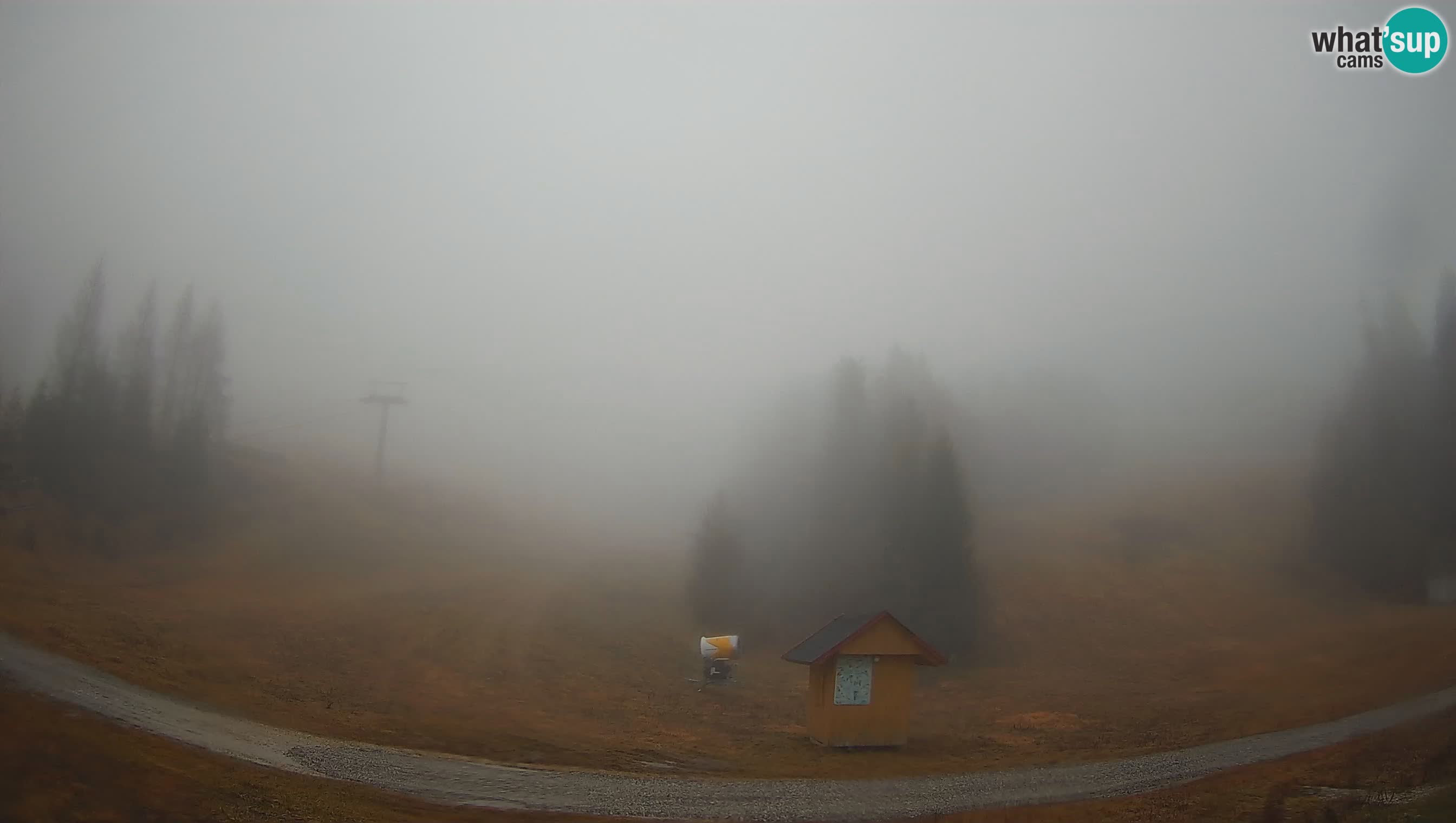 Spletna kamera Cerkno Brdo – Pogled v živo s smučišča Cerkno
