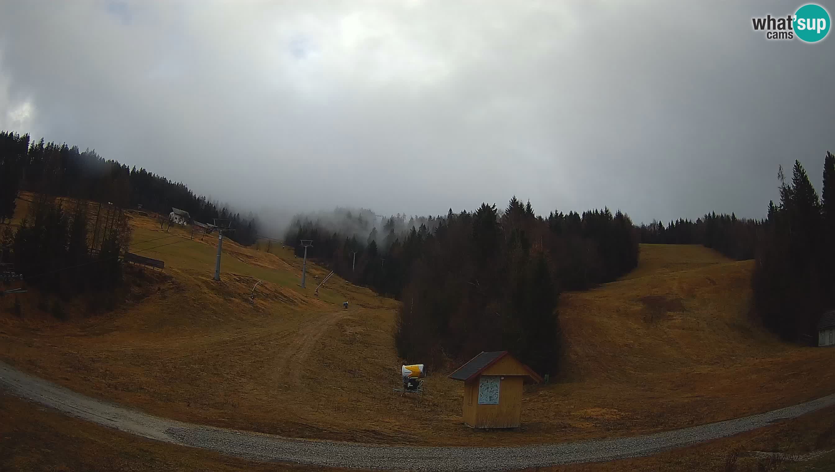 Webcam Cerkno Brdo – Liveblick vom Skigebiet Cerkno