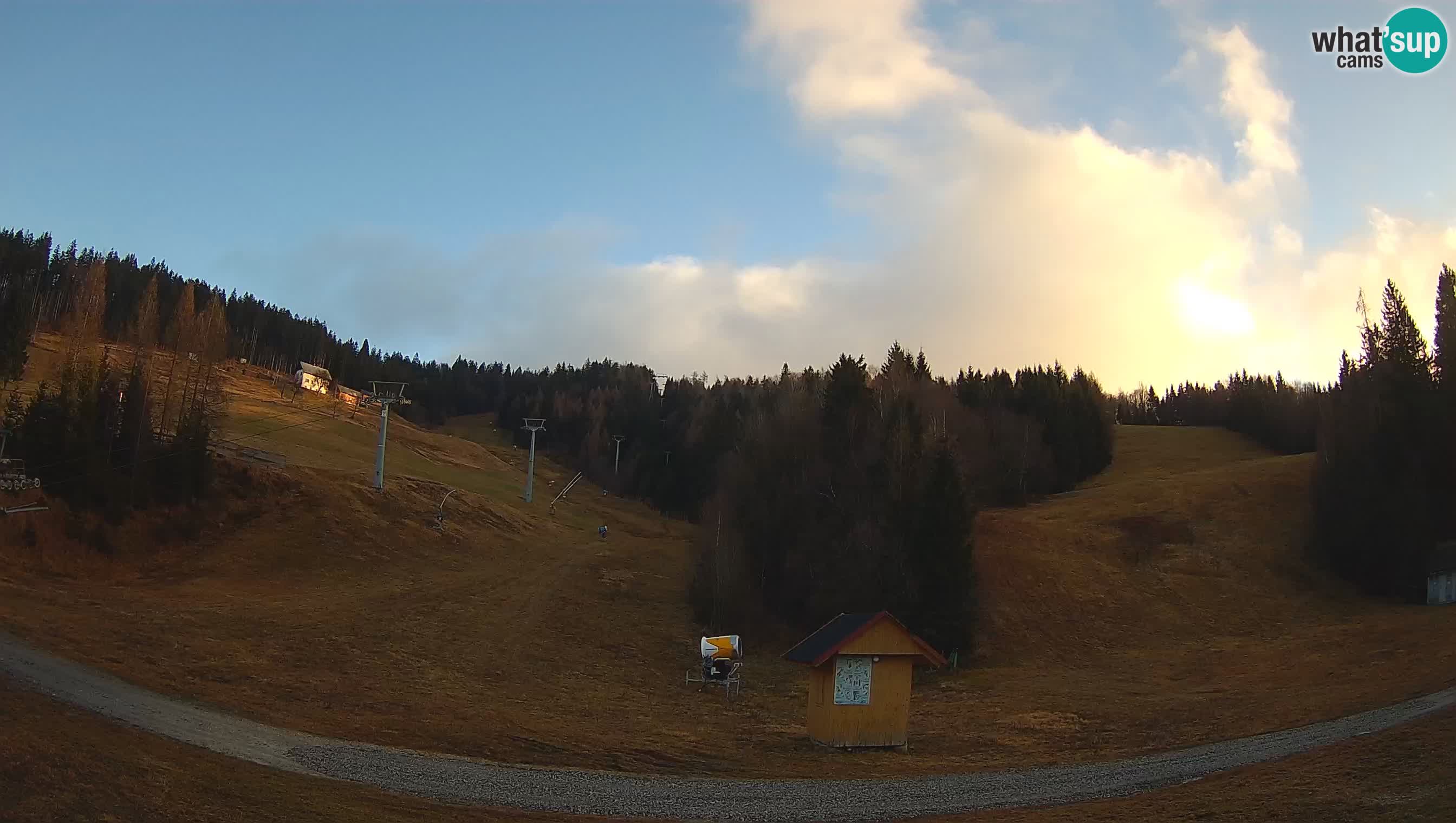 Webcam Cerkno Brdo – Live View from Cerkno Ski Resort