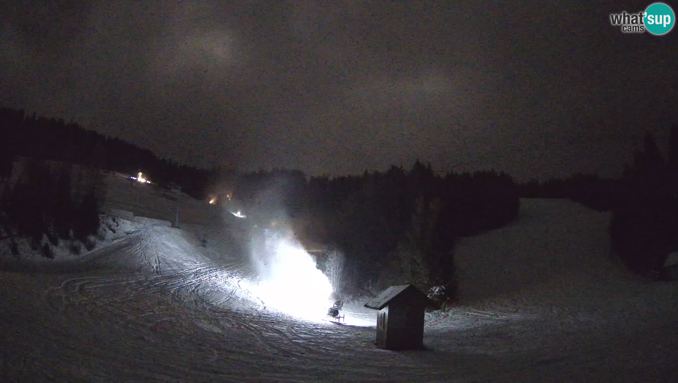 Webcam Cerkno Brdo – Vue en direct de la station de ski de Cerkno