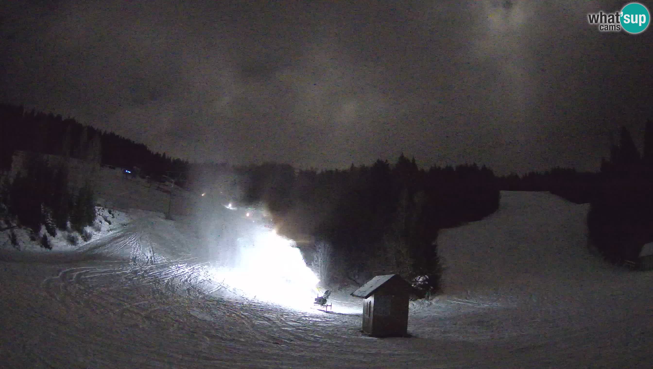 Webcam Cerkno Brdo – Vista live dalla Stazione sciistica di Cerkno