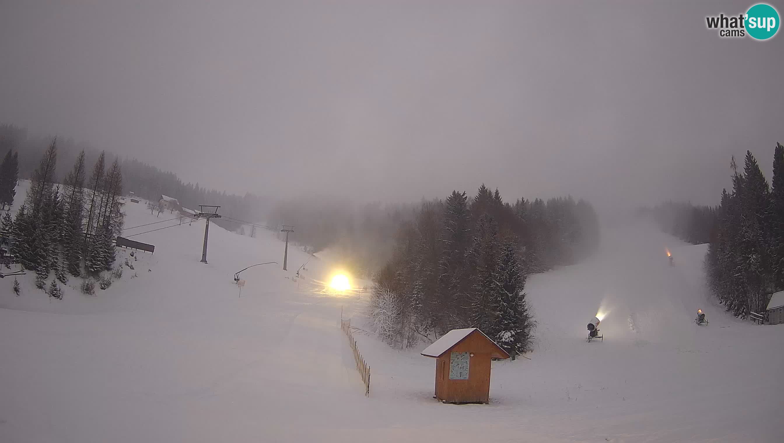 Webcam Cerkno Brdo – Live View from Cerkno Ski Resort