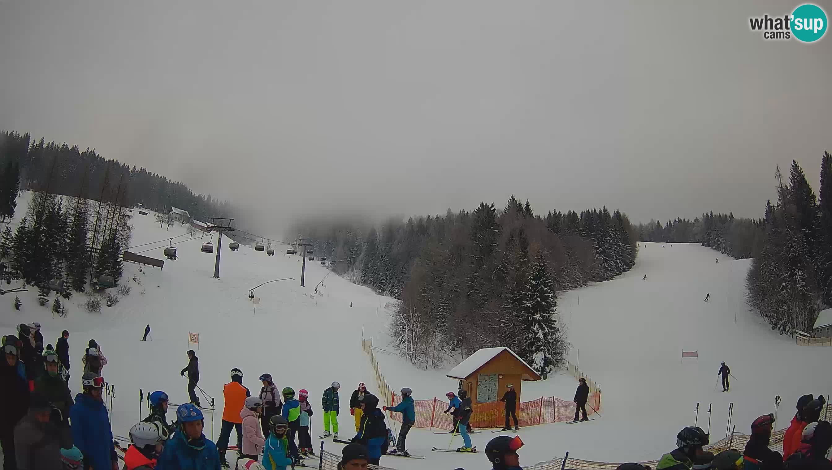 Webcam Cerkno Brdo – Liveblick vom Skigebiet Cerkno