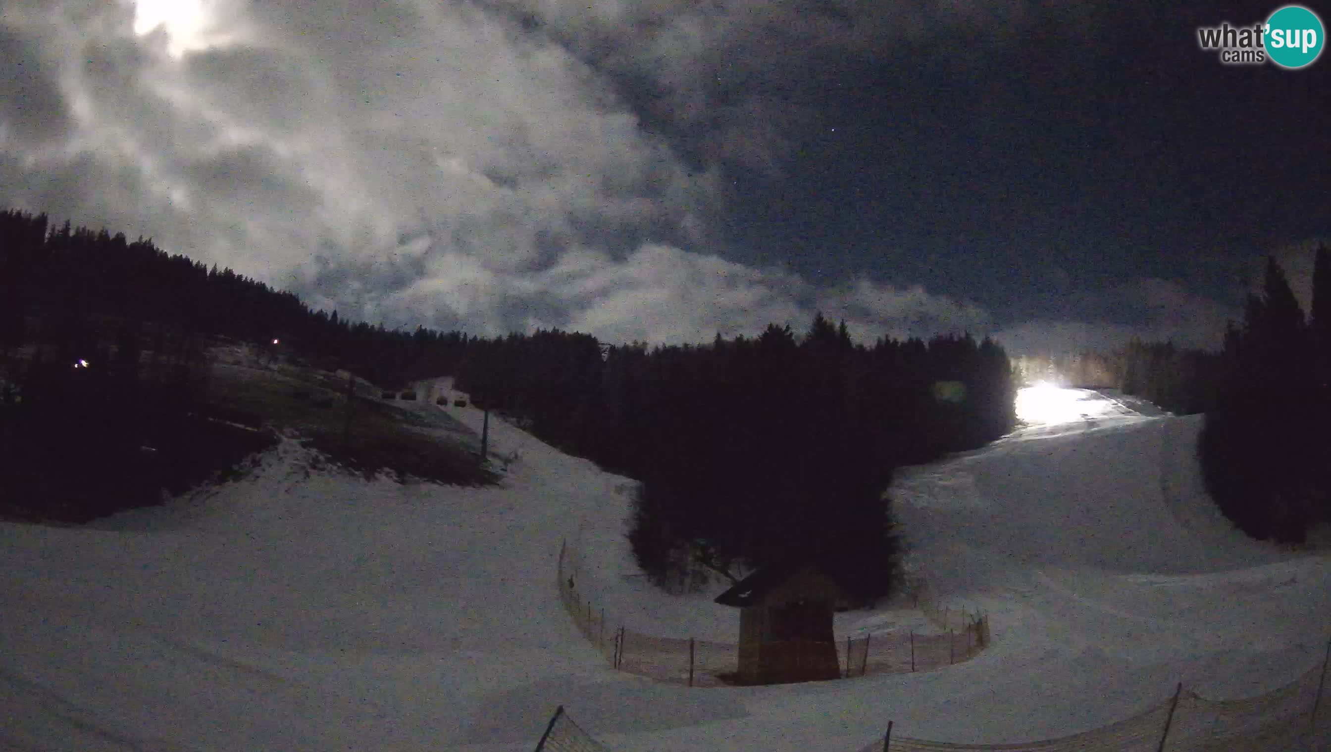 Webcam Cerkno Brdo – Liveblick vom Skigebiet Cerkno