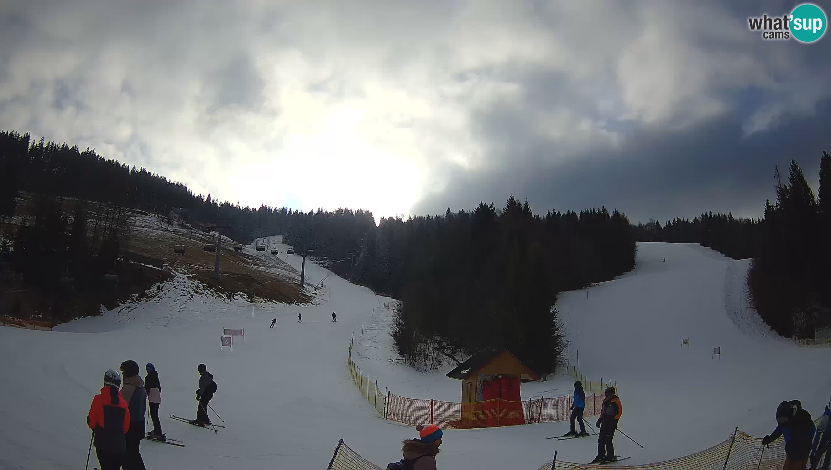 Webcam Cerkno Brdo – Vue en direct de la station de ski de Cerkno