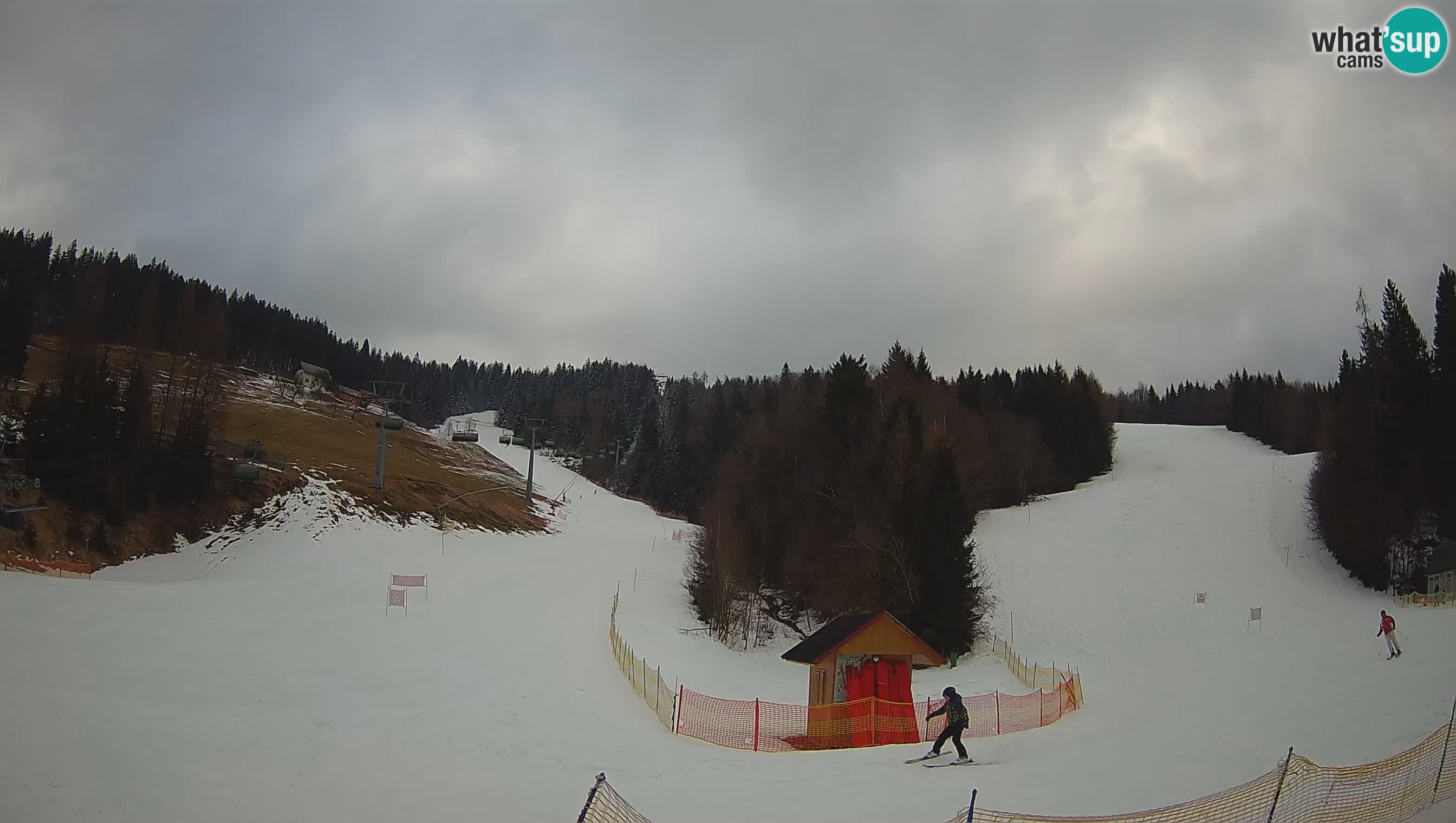 Webcam Cerkno Brdo – Vista en vivo desde la estación de esquí Cerkno