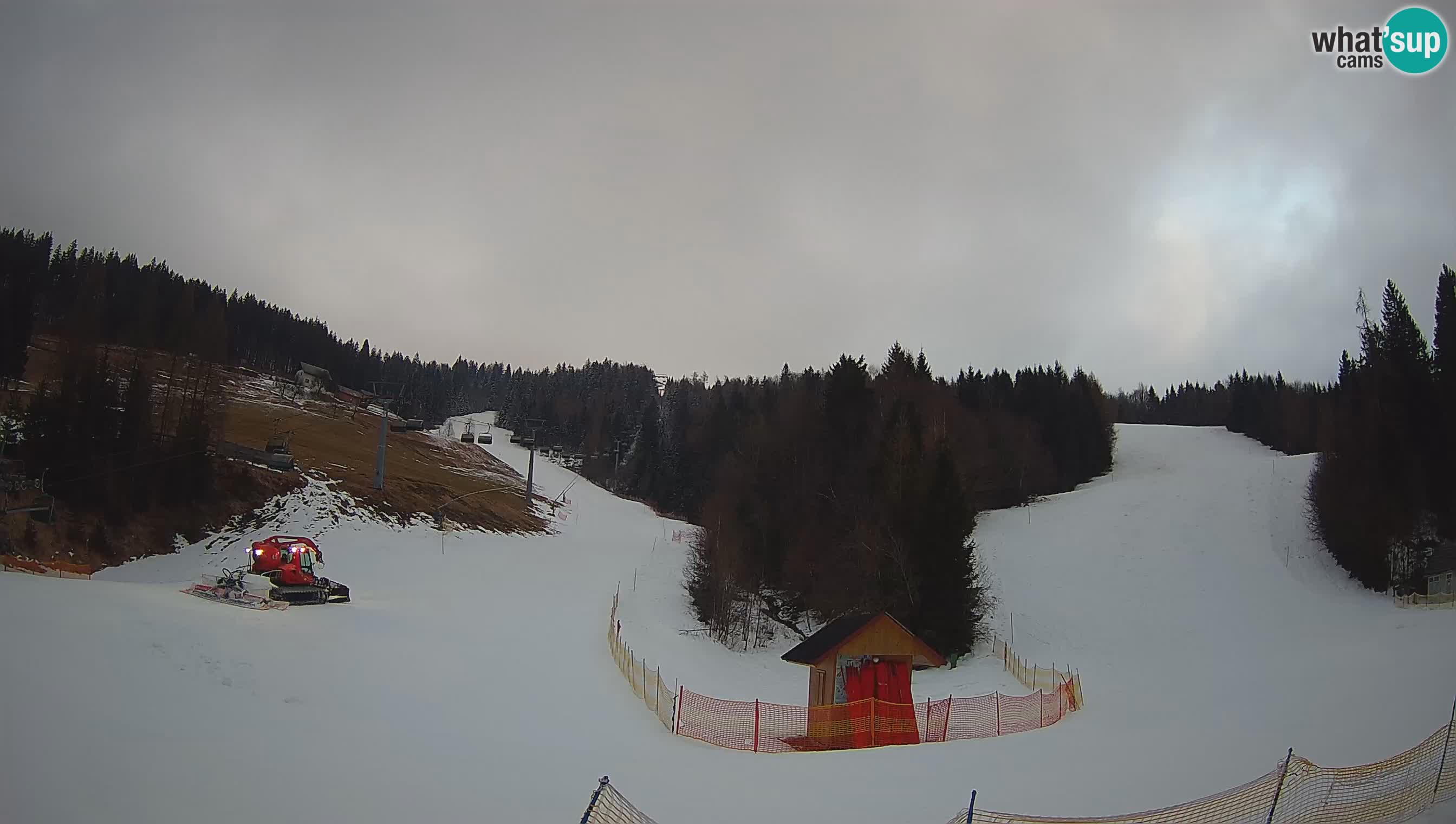 Webcam Cerkno Brdo – Vista live dalla Stazione sciistica di Cerkno