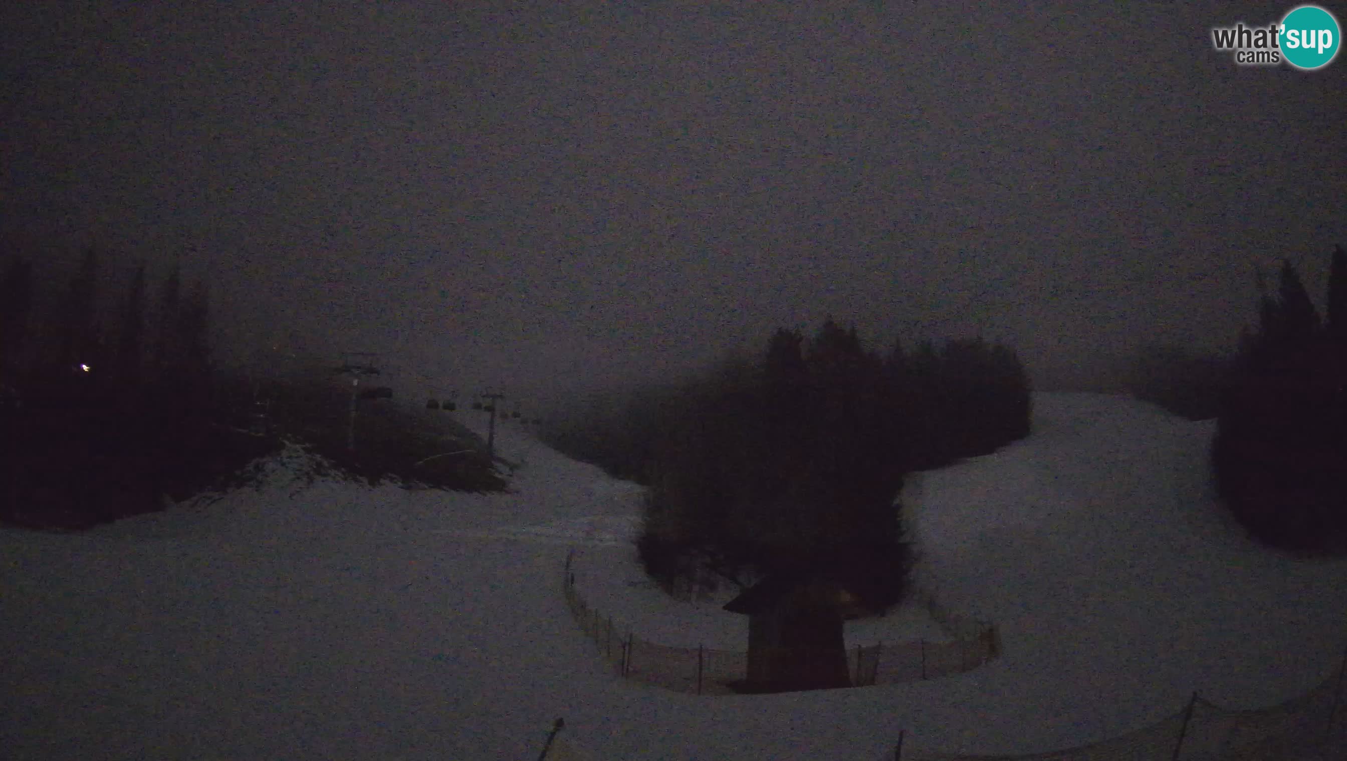 Webcam Cerkno Brdo – Vista live dalla Stazione sciistica di Cerkno