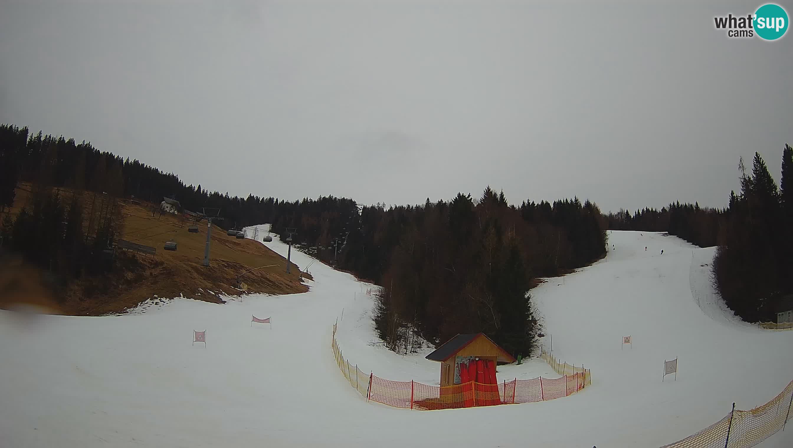 Webcam Cerkno Brdo – Vista live dalla Stazione sciistica di Cerkno