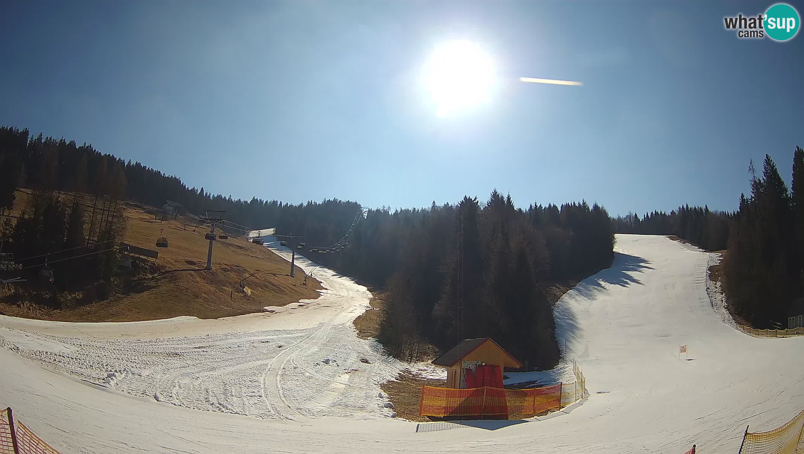 Webcam Cerkno Brdo – Live View from Cerkno Ski Resort