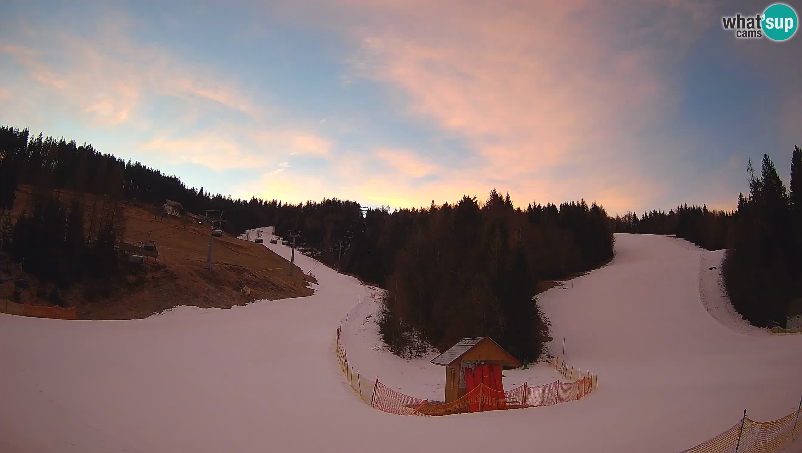 Webcam Cerkno Brdo – Vista live dalla Stazione sciistica di Cerkno