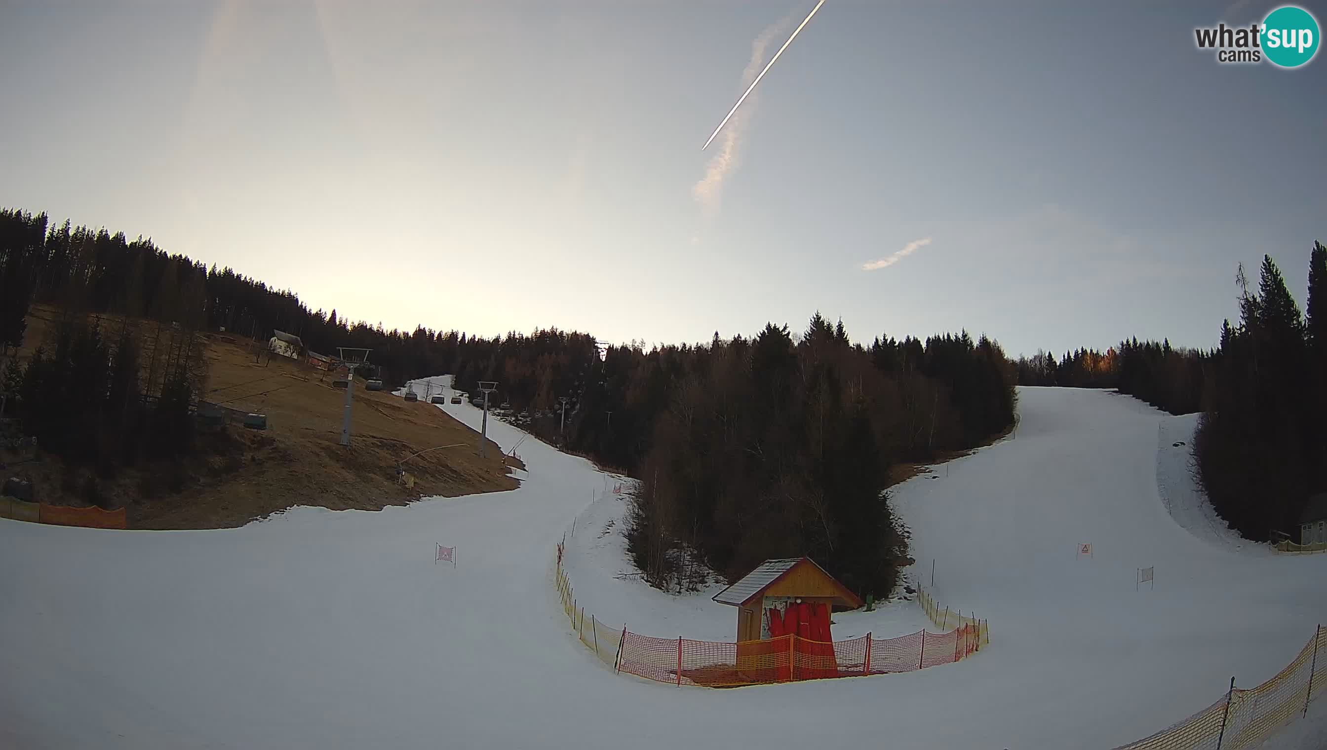 Webcam Cerkno Brdo – Vue en direct de la station de ski de Cerkno