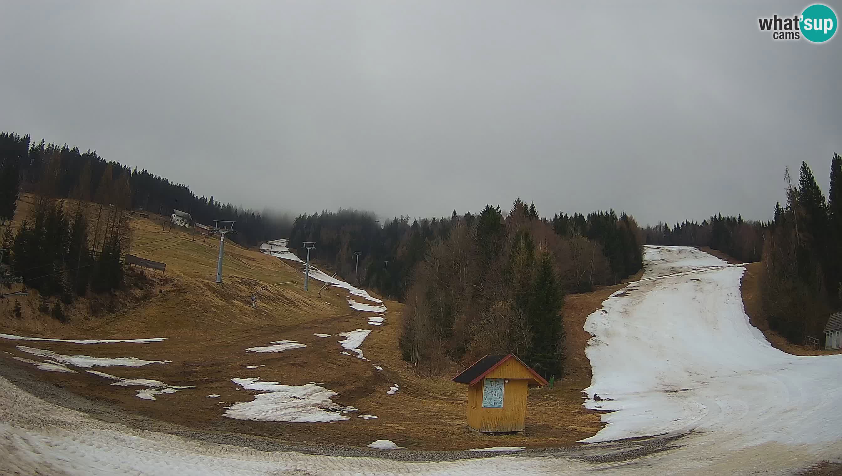 Webcam Cerkno Brdo – Vista live dalla Stazione sciistica di Cerkno