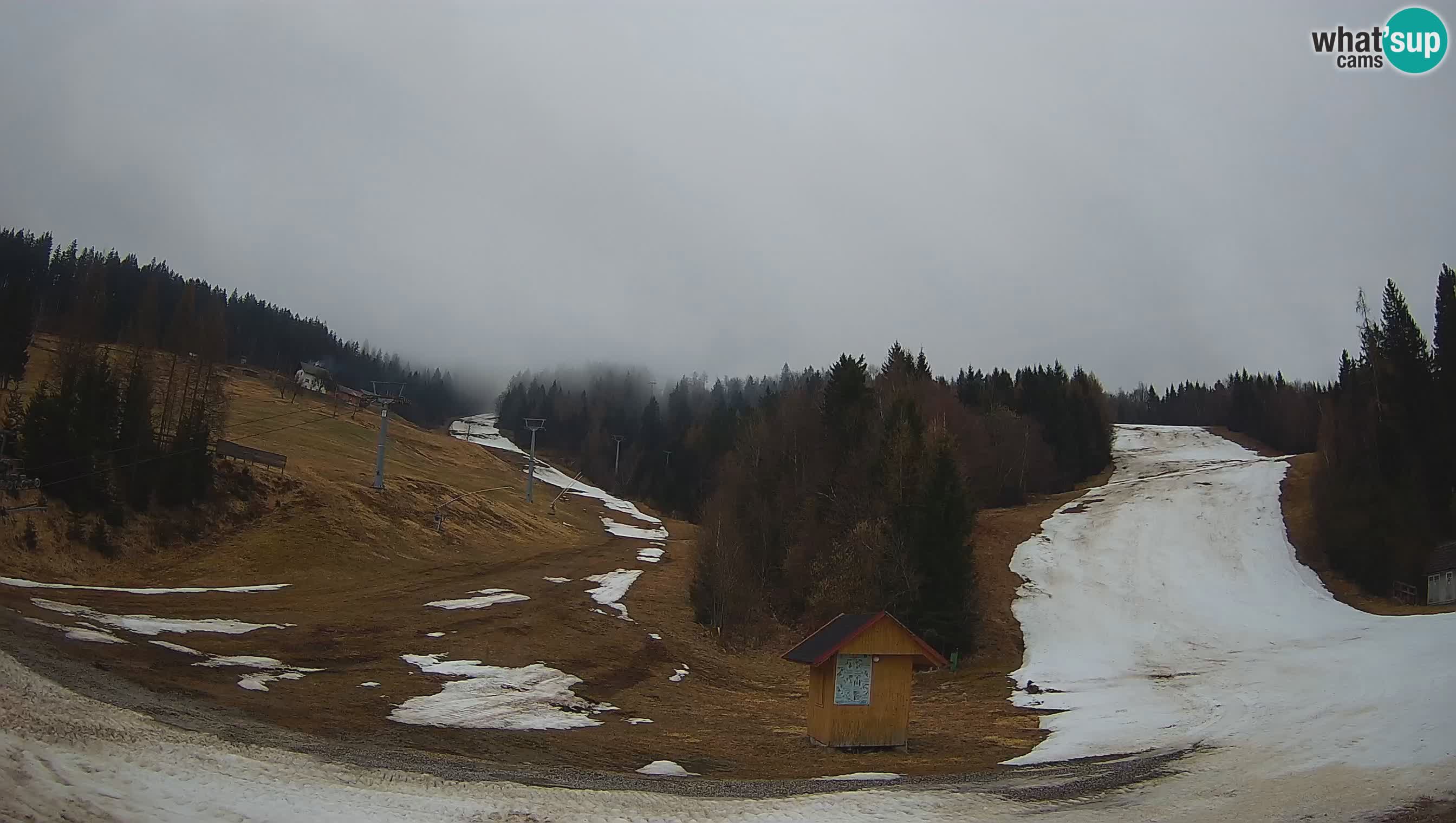 Webcam Cerkno Brdo – Liveblick vom Skigebiet Cerkno